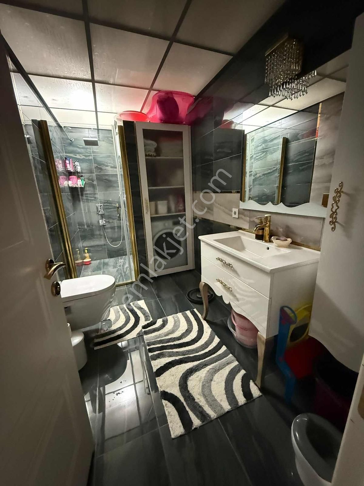 New Form'dan Kuzeykent'te Geniş Ve Sosyal Alanlı Satılık Daire - Görsel 6