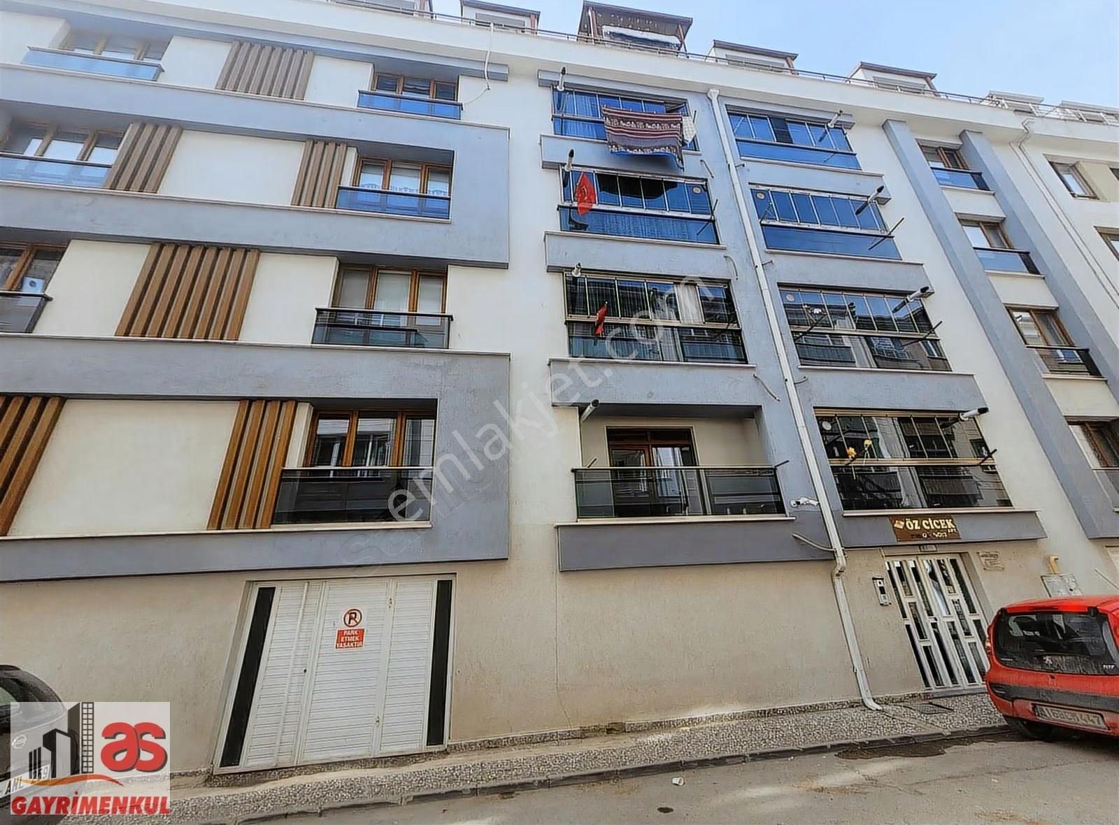 As Gayrimenkul Den Kumlubel Mh.de Asansörlü Kombili Kiralık 2+1