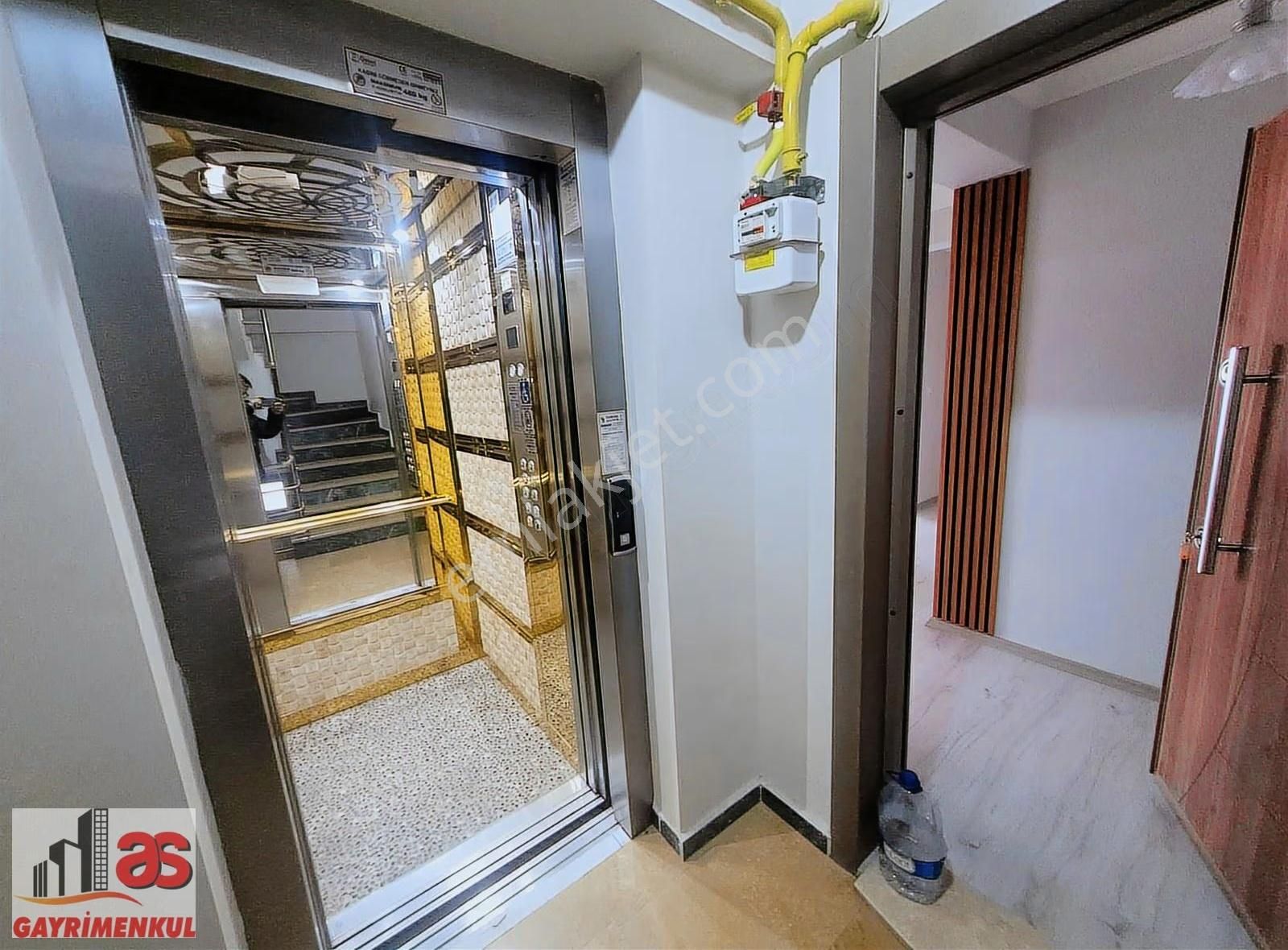 As Gayrimenkul Den Kumlubel Mh.de Asansörlü Kombili Kiralık 2+1 - Görsel 24