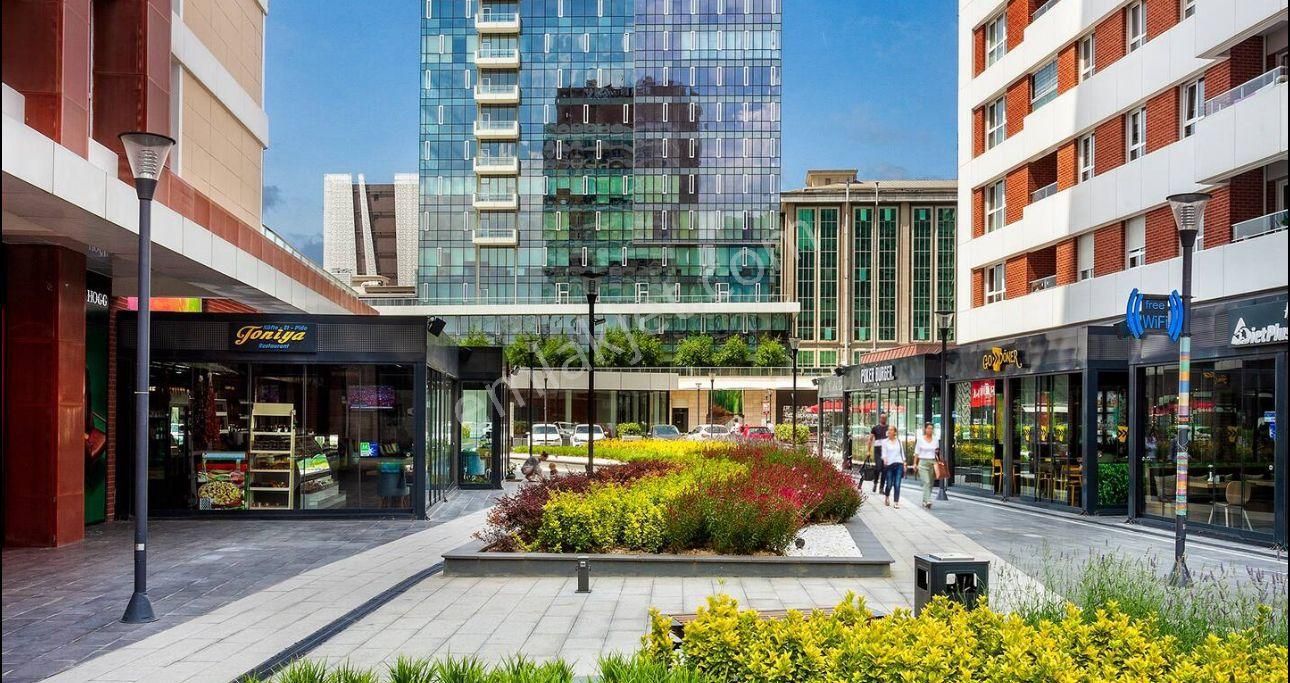 Nurolpark Lüks Eşyalı 1+1 Kiralık Daire Resıdence - Görsel 23