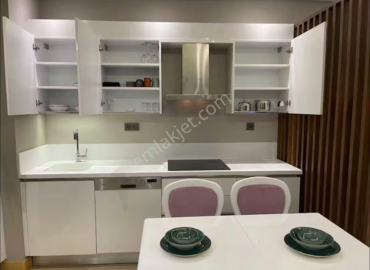 Nurolpark Lüks Eşyalı 1+1 Kiralık Daire Resıdence - Görsel 6