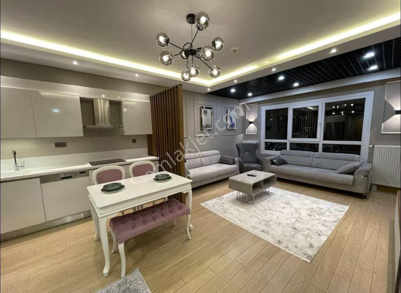 Nurolpark Lüks Eşyalı 1+1 Kiralık Daire Resıdence - Görsel 5