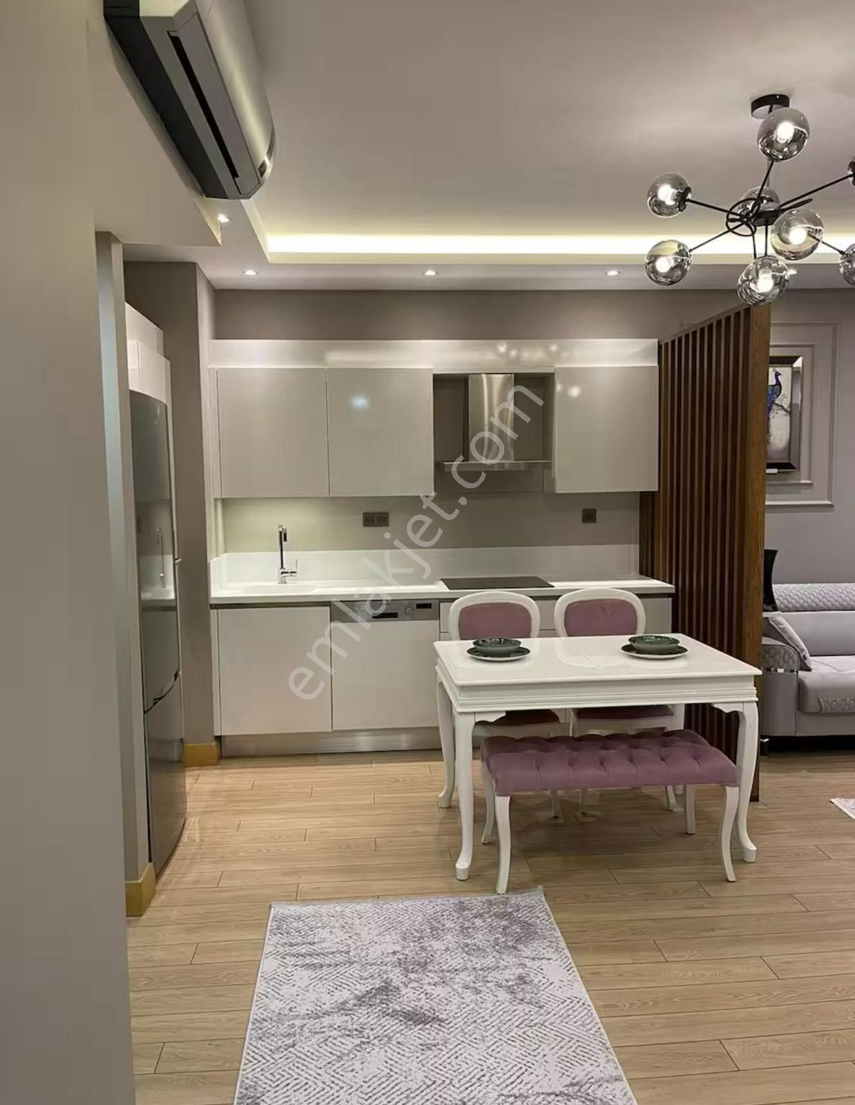Nurolpark Lüks Eşyalı 1+1 Kiralık Daire Resıdence - Görsel 12