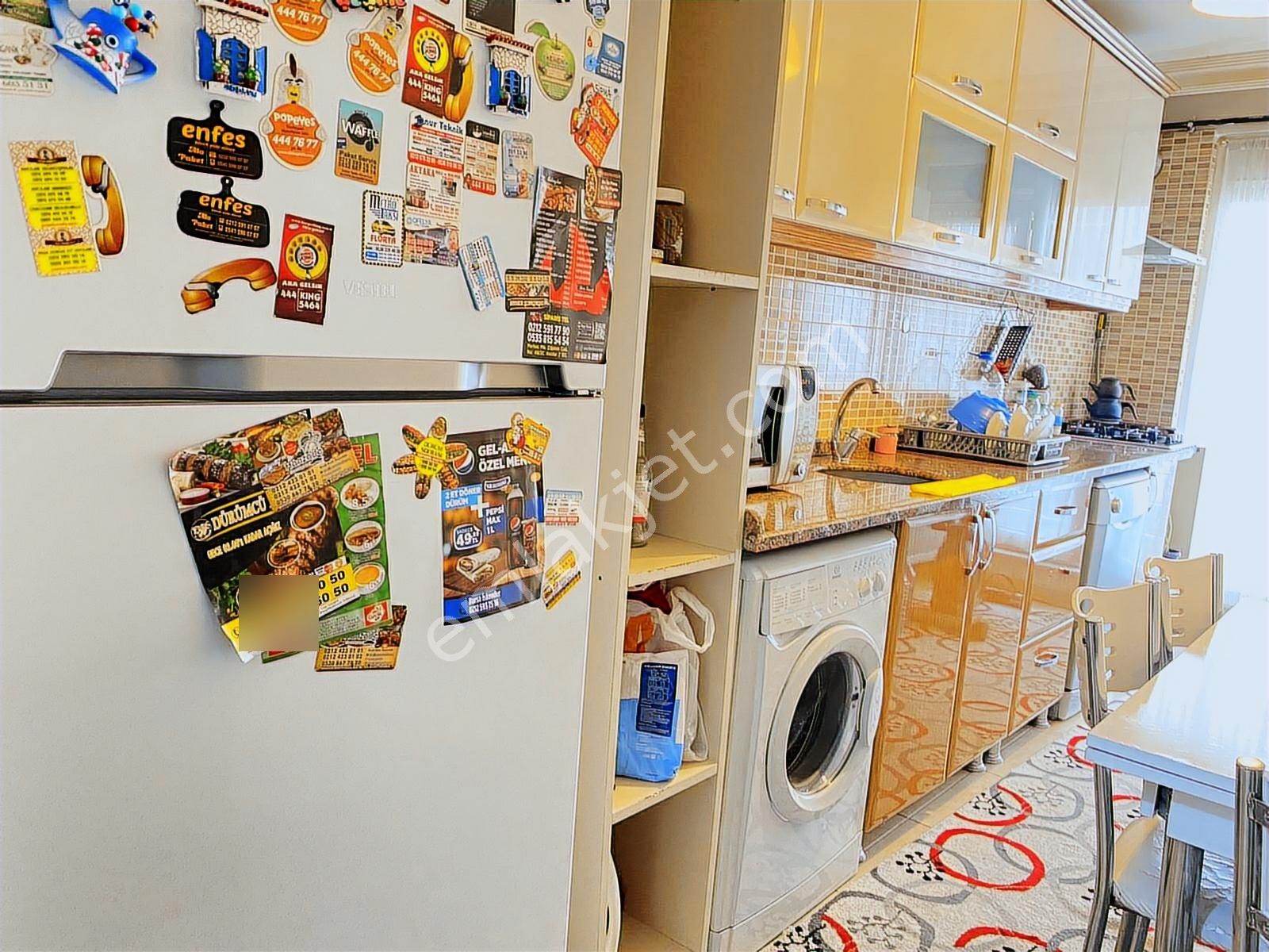 Pegaas'tan Şükrübey Metrobüse 2dk Öğrenci-çalışana Eşyalı Apart* - Görsel 7