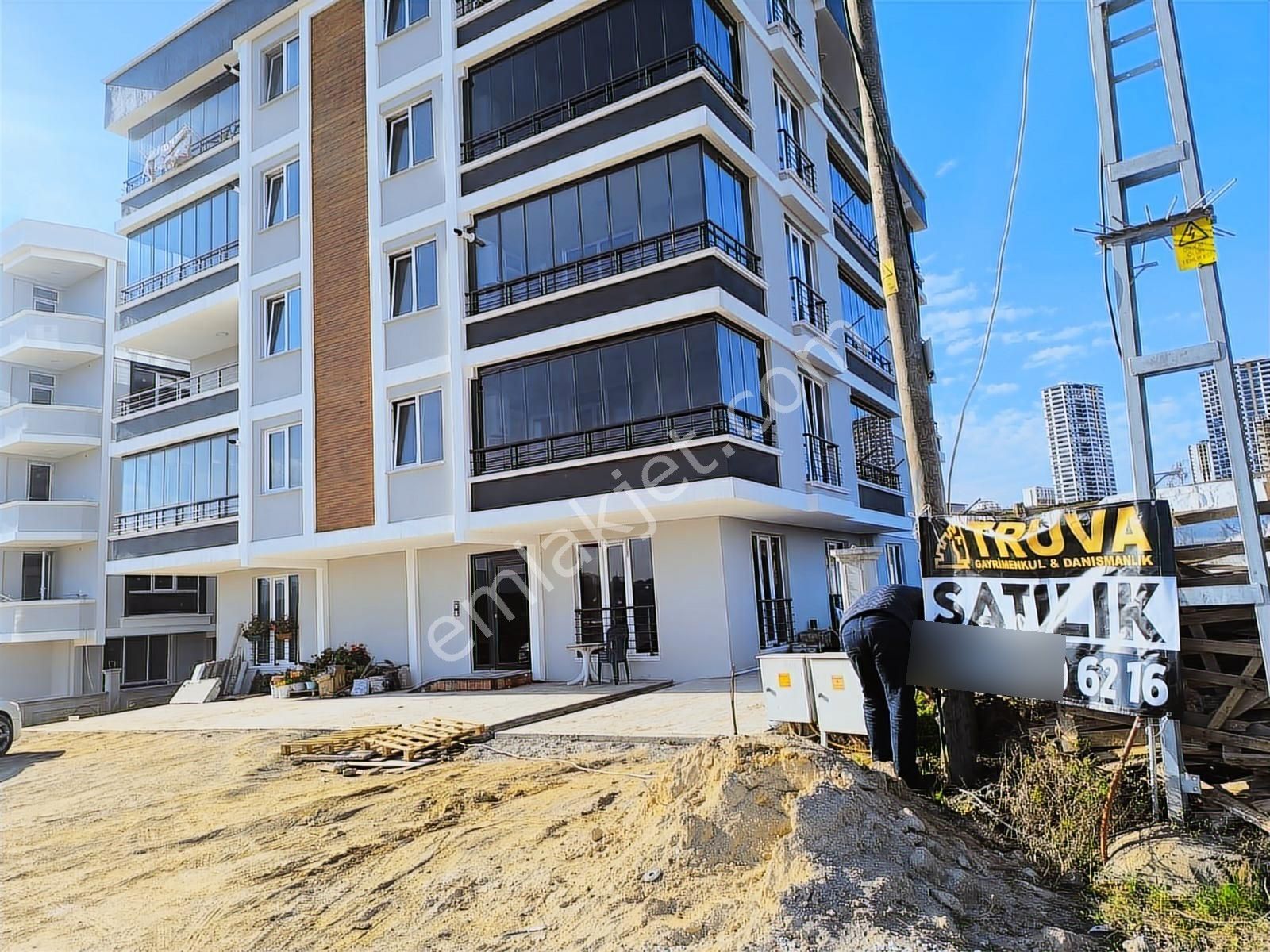 Truva'dan Beypınar Da Doğa İle İç İçe Satılık 1+1 Fırsat Daire ! - Görsel 15