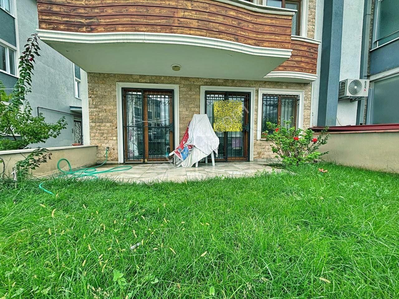 Uytundan Burhaniye Bahçelievlerde Doğalgazlı Bahçeli 2+1 Daire