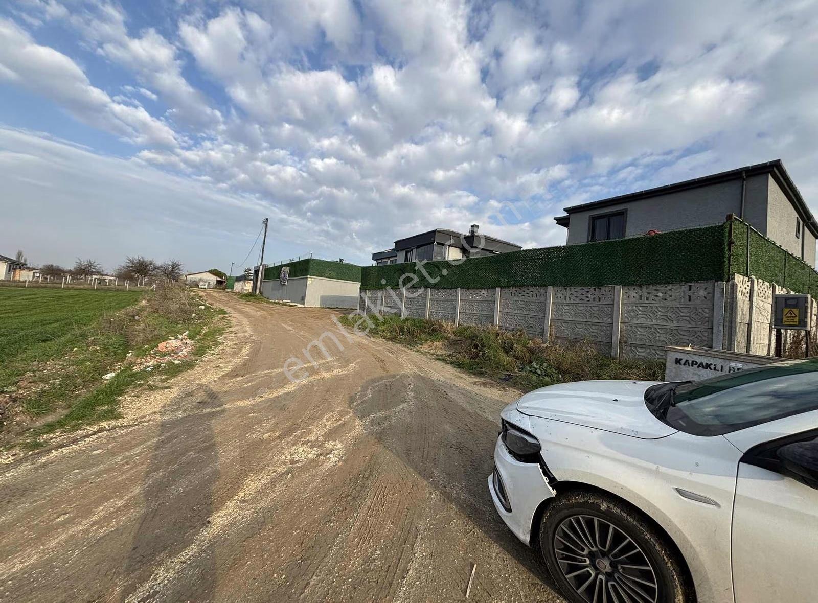 Tekirdağ Kapaklı Bahçeağıl Köyü Yerleşim Yeri Dibi Arsa - Görsel 29