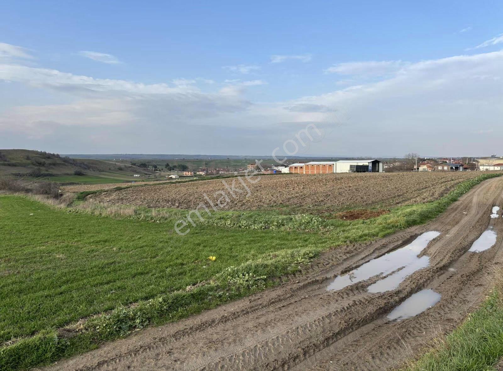 Tekirdağ Kapaklı Bahçeağıl Köyü Yerleşim Yeri Dibi Arsa