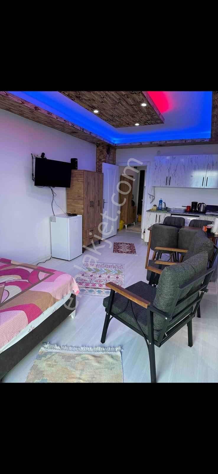 Antalya Kaleiçinde Kiracılı Eşyalı 1+0 Fırsat Daıre