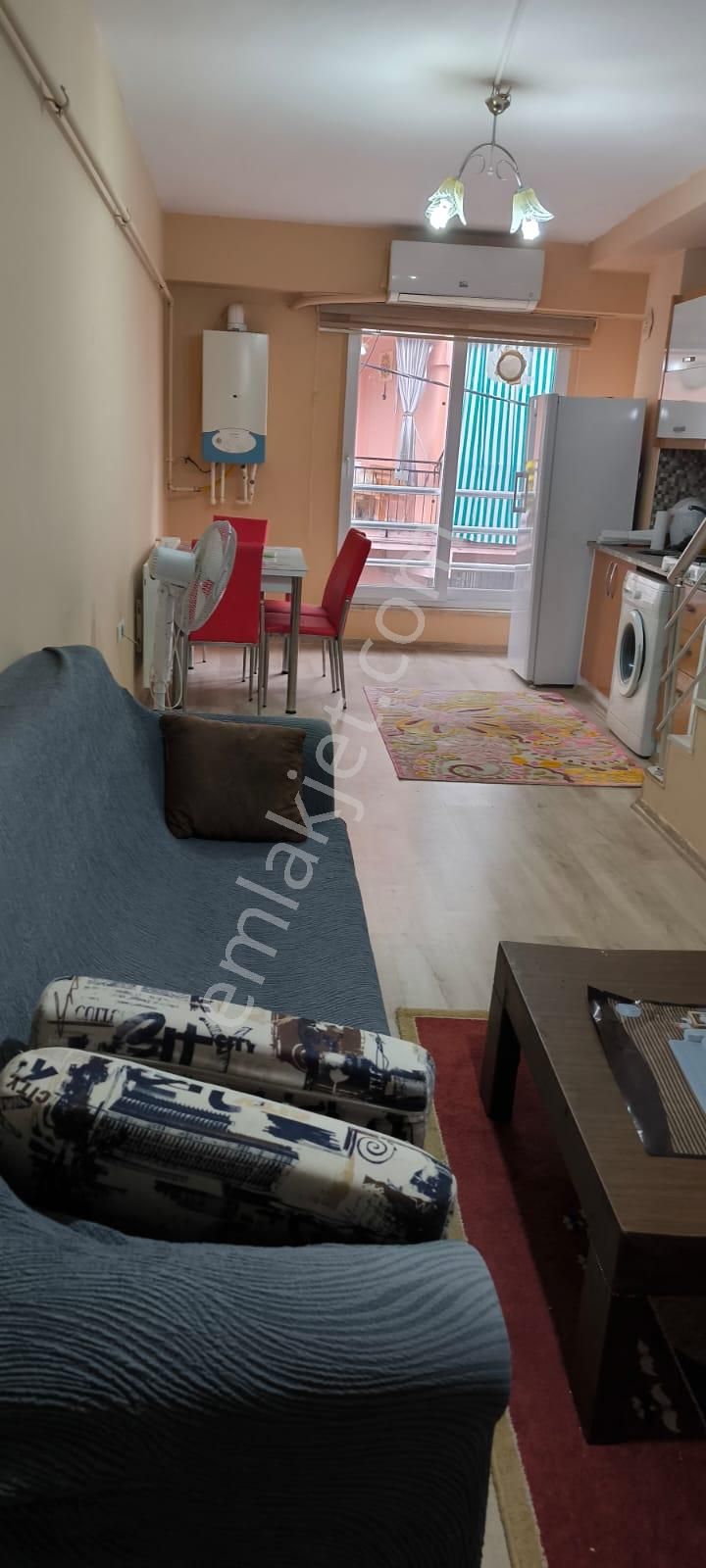 Kaan Emlaktan Feslikanda Balkonlu Lüx Eşyalı Apart Satılık - Görsel 14