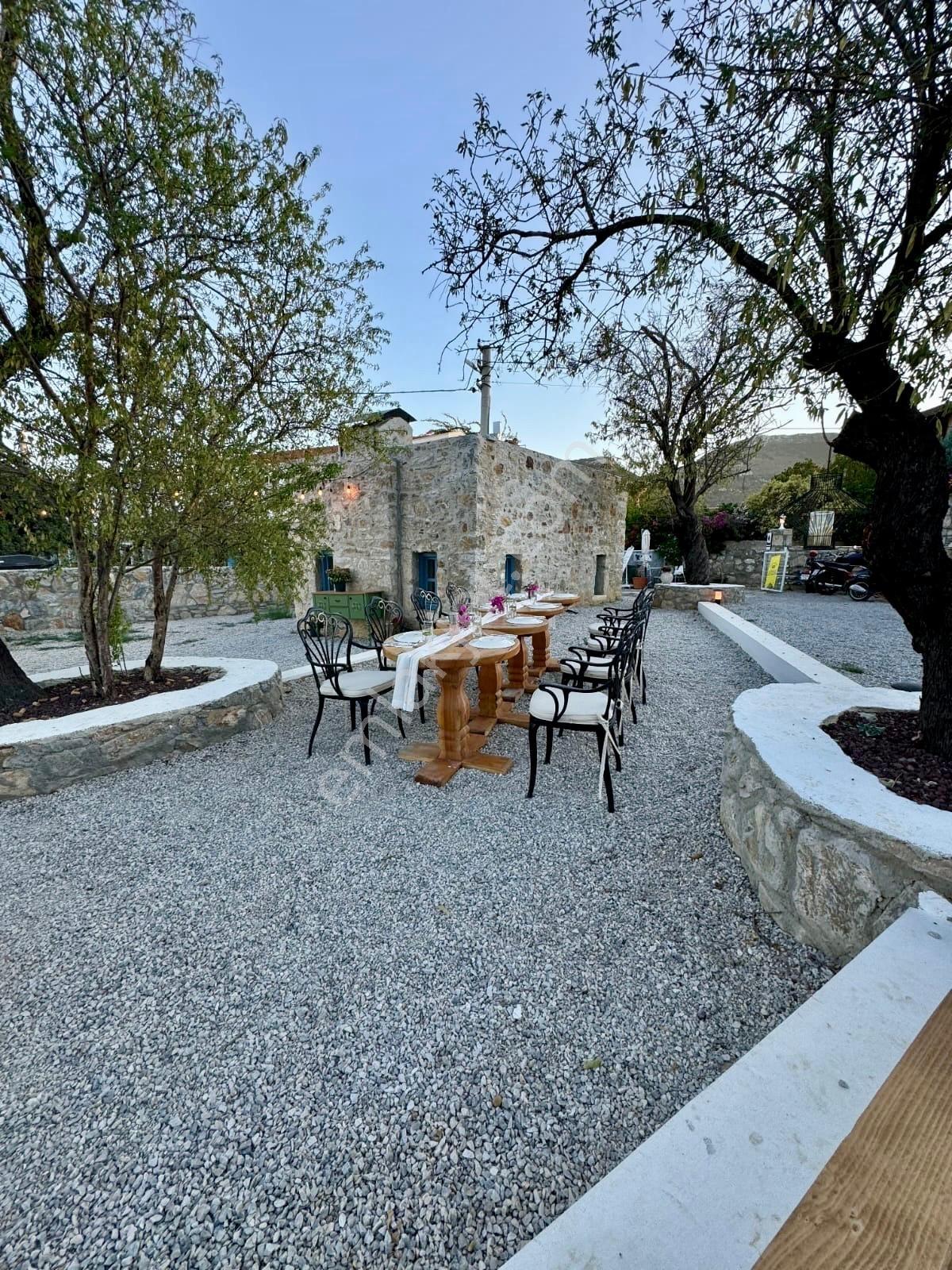 Eski Datça'da Stratejik Konumda Donanımlı Devren Kiralık Lokanta - Görsel 24
