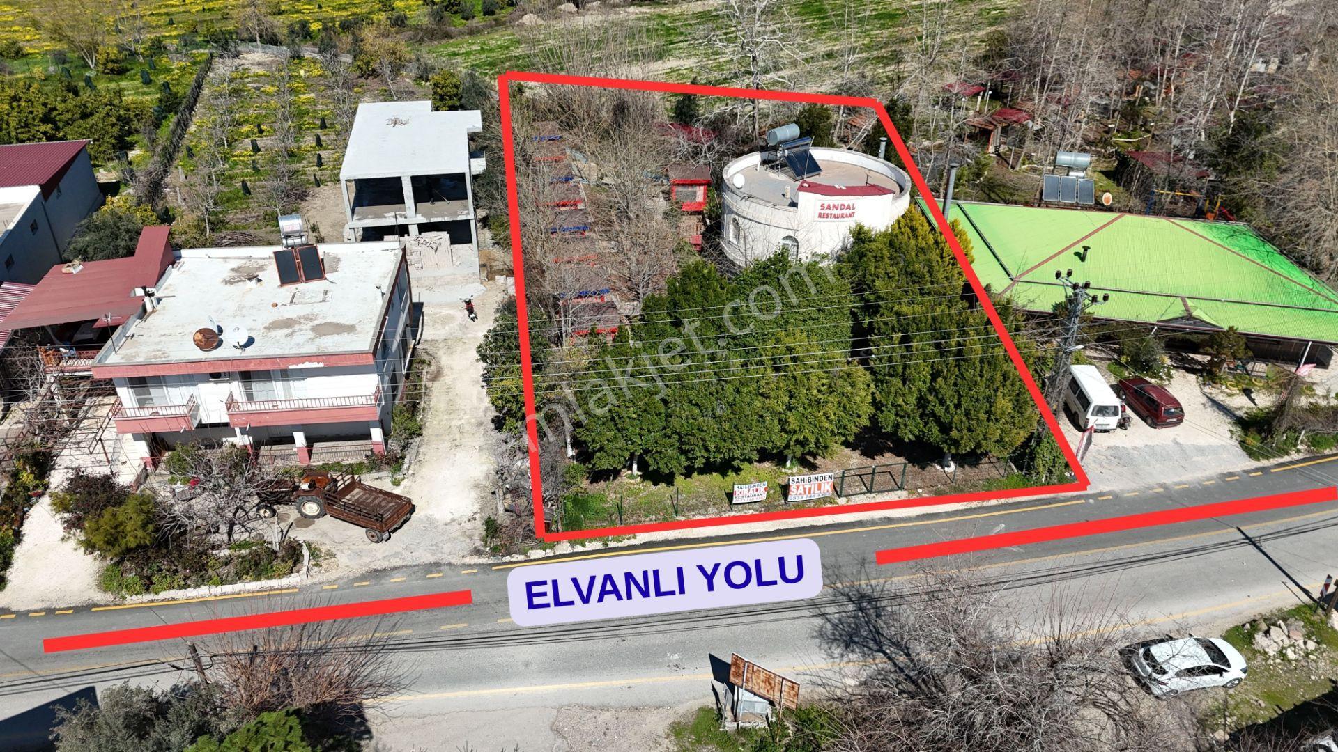 Mersin Elvanlı Çeşmeli’de Kullanıma Hazır Satılık Restaurant