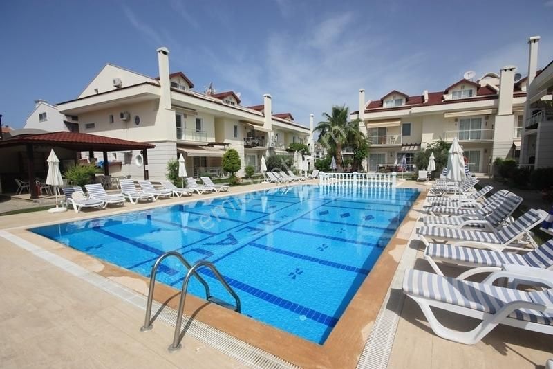 Fethiye Çalış' Da Denize Çok Yakın Satılık 3+1 Havuzlu Daire - Görsel 22