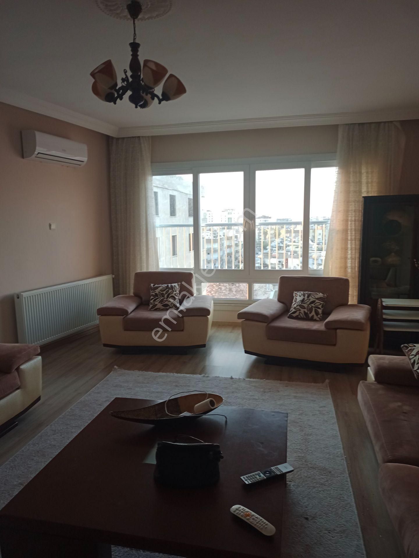 Lemas Emlak : Doğalgazlı Eşyalı Kiralık Daire - Görsel 4
