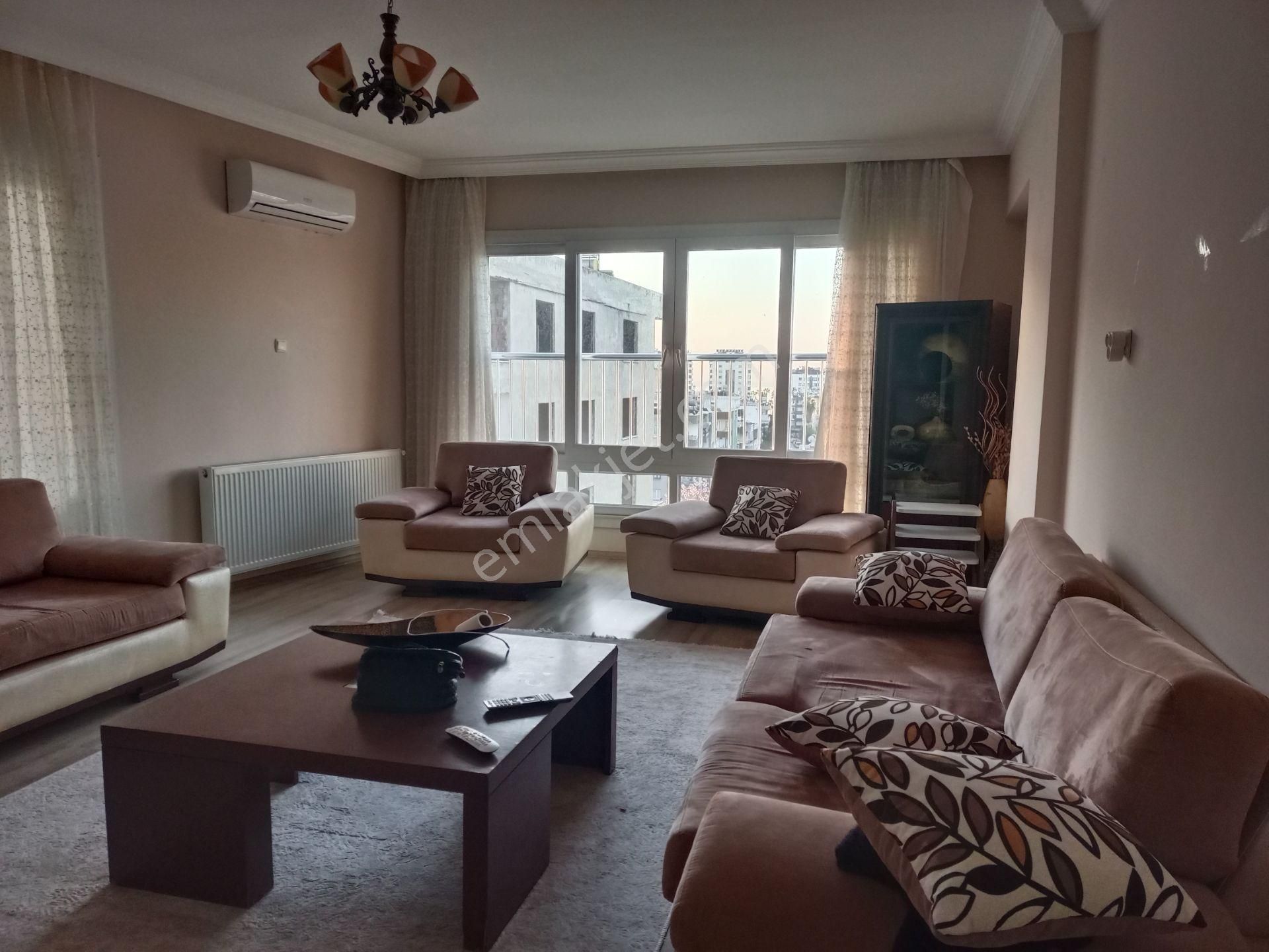Lemas Emlak : Doğalgazlı Eşyalı Kiralık Daire