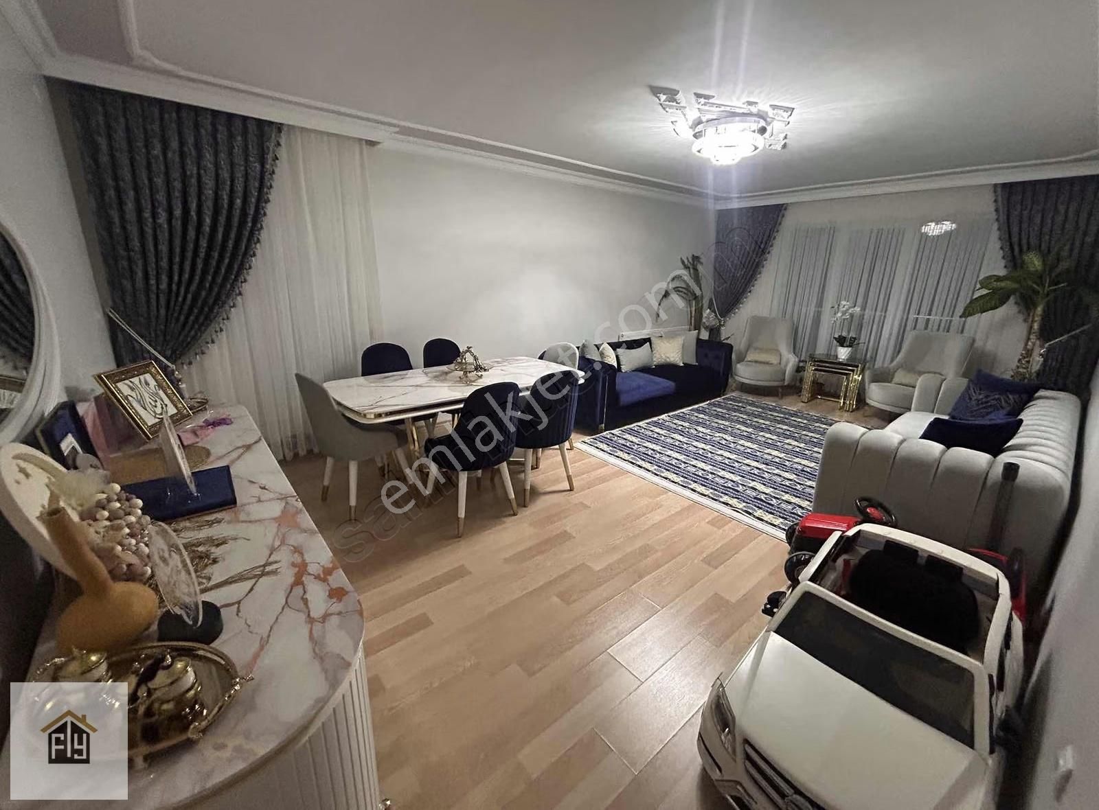 F&y Emlaktan Uçaklıpark Yakını 1 Kat Full Yapılı Geniş 3+1 - Görsel 26