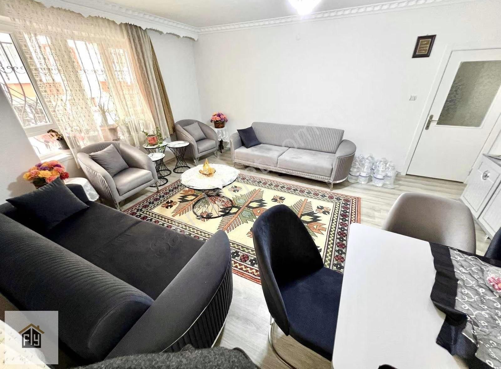 F&y Emlaktam Başak Mah. Satılık 3+1 Giriş Ferah İskanlı Daire