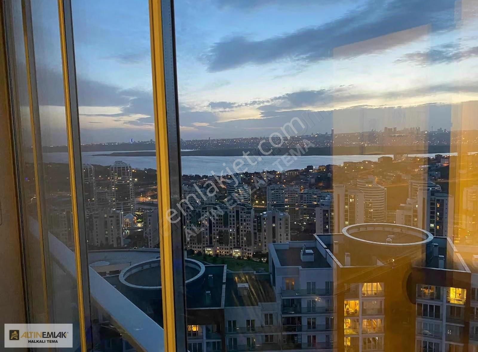 Tema İstanbul 3+1 175 M2 Göl Manz Boş Kiralık Daire