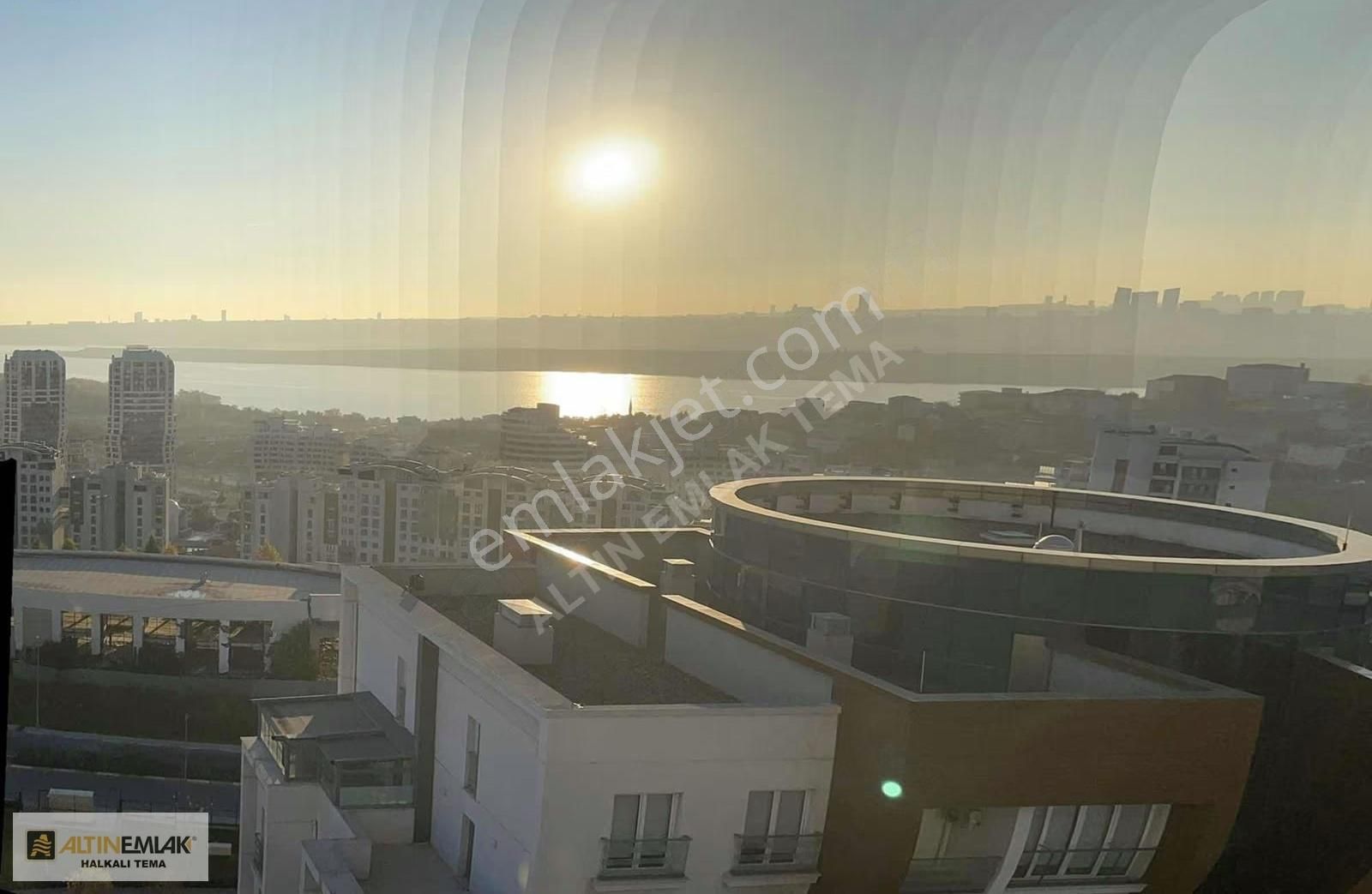 Tema İstanbul 3+1 175 M2 Göl Manz Boş Kiralık Daire - Görsel 5