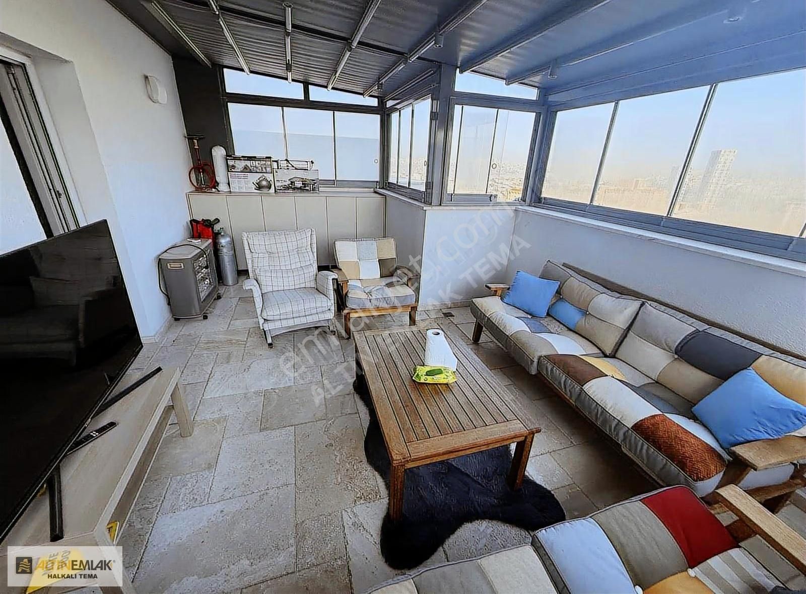 Tema İstanbul Teraslı 130m2 2+1 Yapılı Fırsat Satılık Daire - Görsel 12