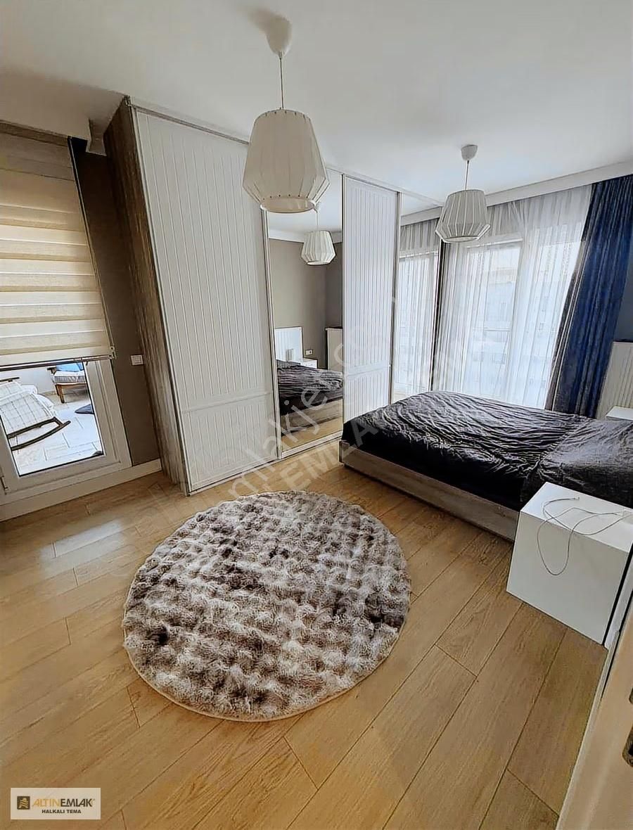 Tema İstanbul Teraslı 130m2 2+1 Yapılı Fırsat Satılık Daire - Görsel 26