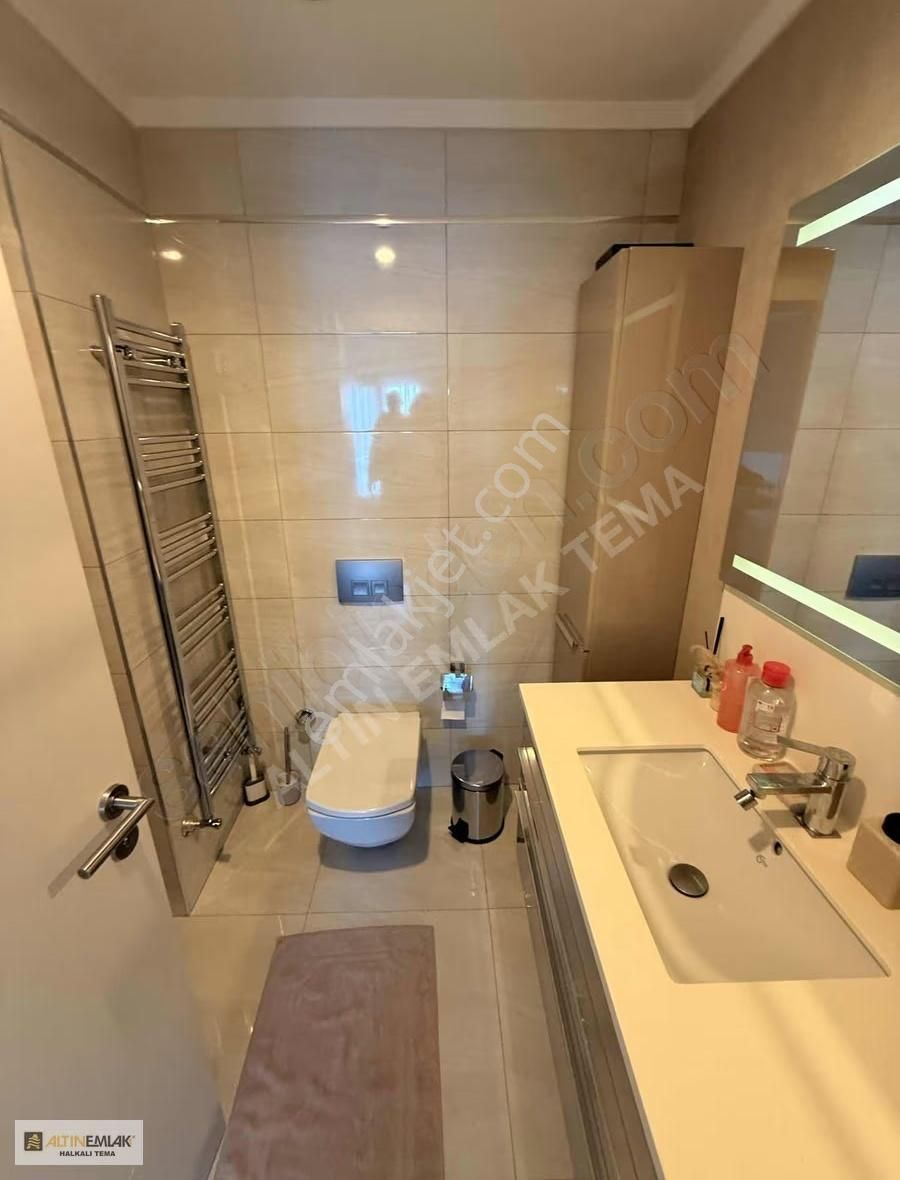 Tema İstanbul Teraslı 130m2 2+1 Yapılı Fırsat Satılık Daire - Görsel 11