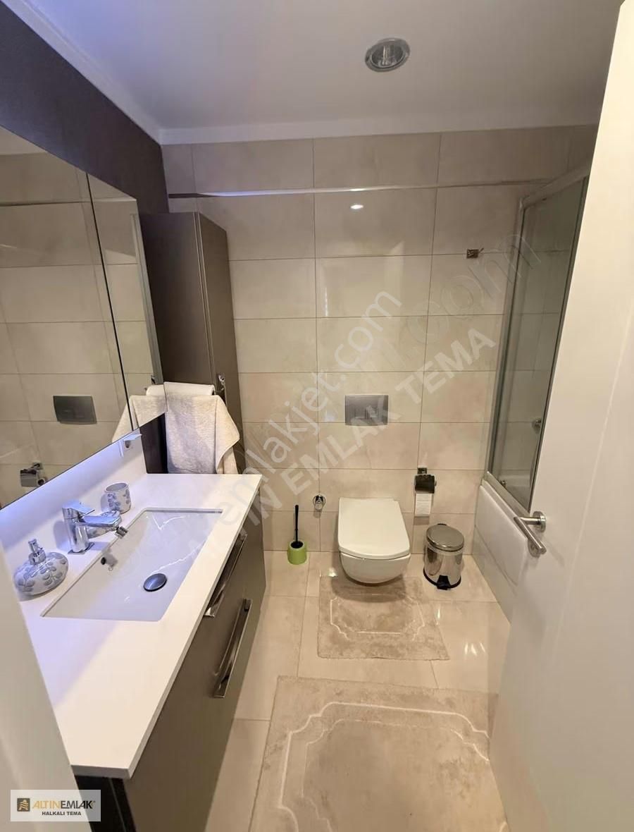 Tema İstanbul Teraslı 130m2 2+1 Yapılı Fırsat Satılık Daire - Görsel 21