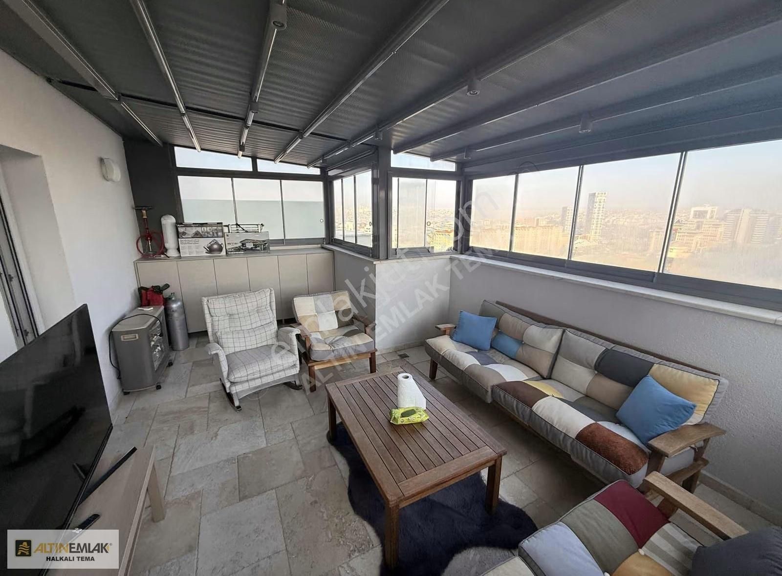 Tema İstanbul Teraslı 130m2 2+1 Yapılı Fırsat Satılık Daire - Görsel 8