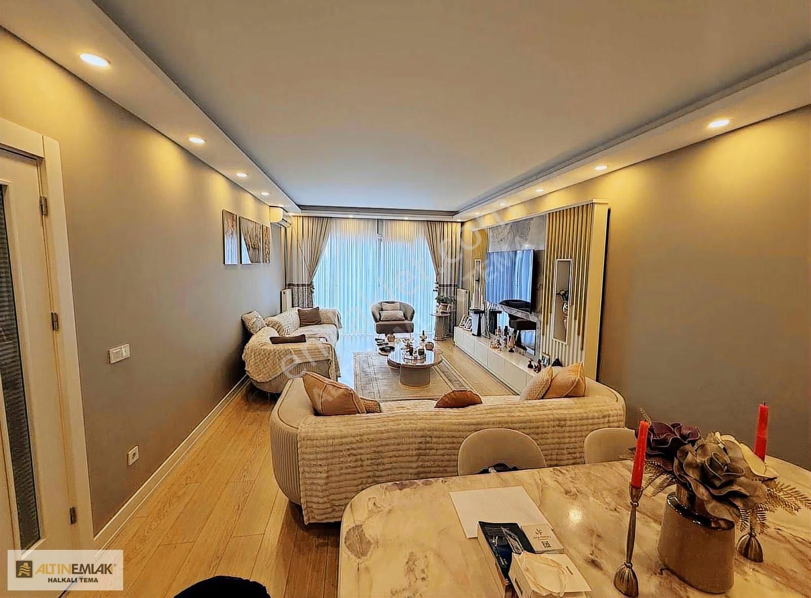 Tema İstanbul Teraslı 130m2 2+1 Yapılı Fırsat Satılık Daire - Görsel 32