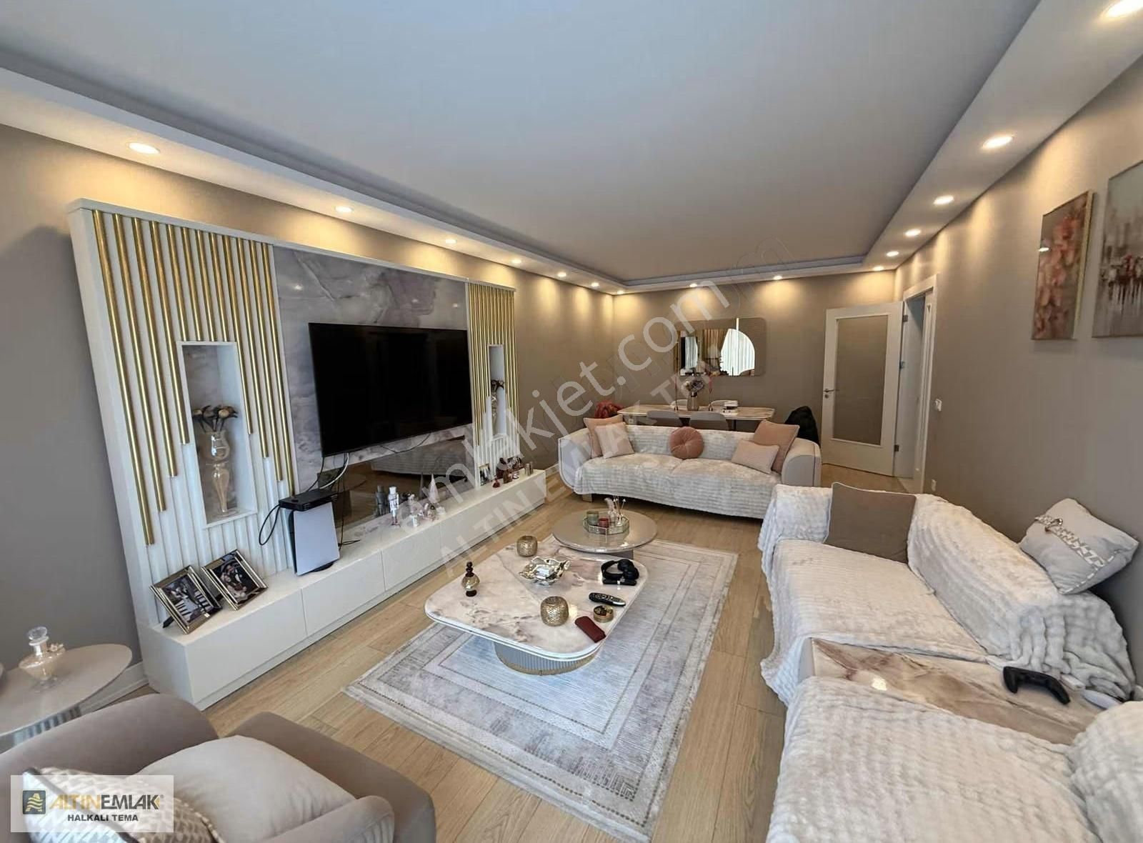 Tema İstanbul Teraslı 130m2 2+1 Yapılı Fırsat Satılık Daire - Görsel 24