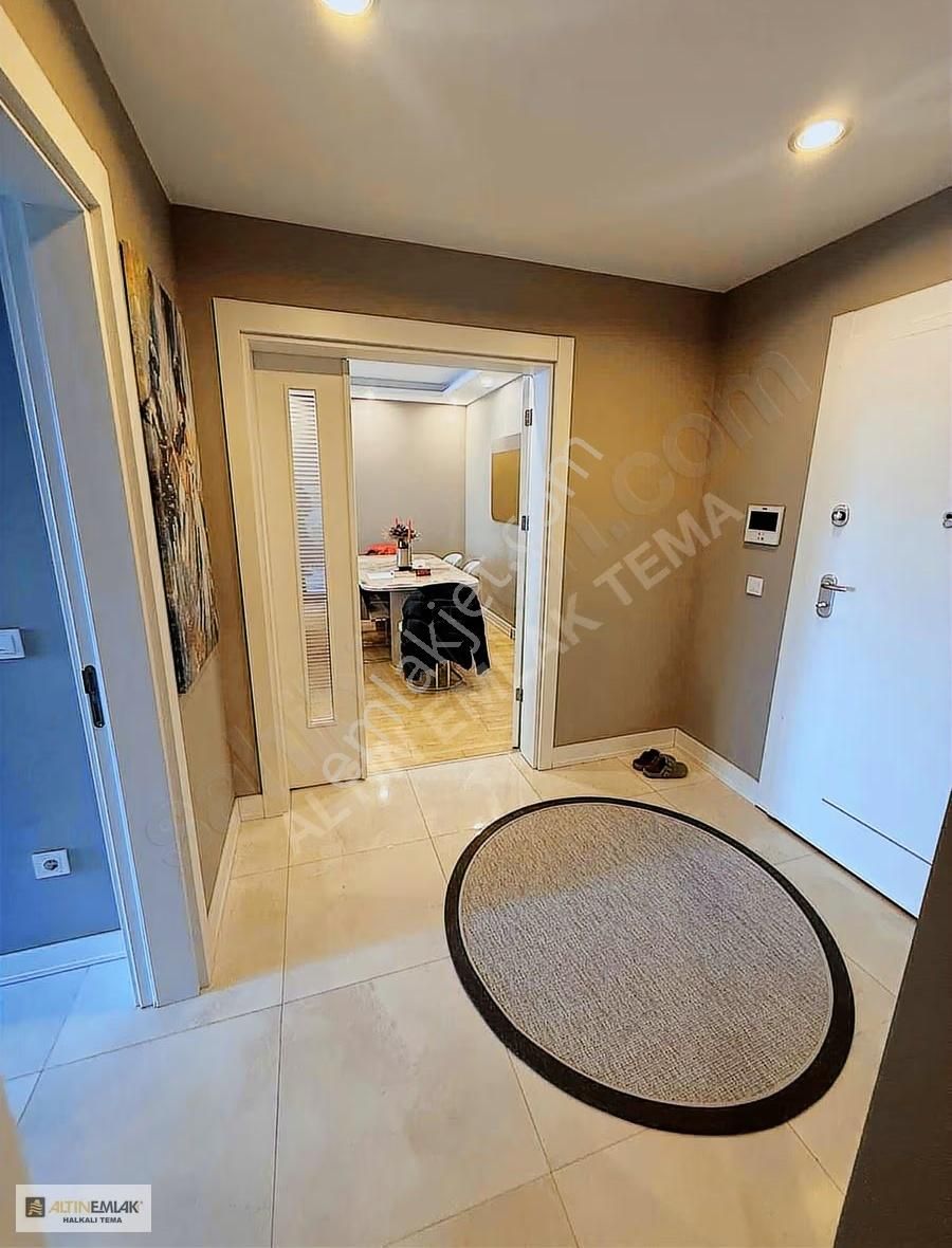 Tema İstanbul Teraslı 130m2 2+1 Yapılı Fırsat Satılık Daire - Görsel 4