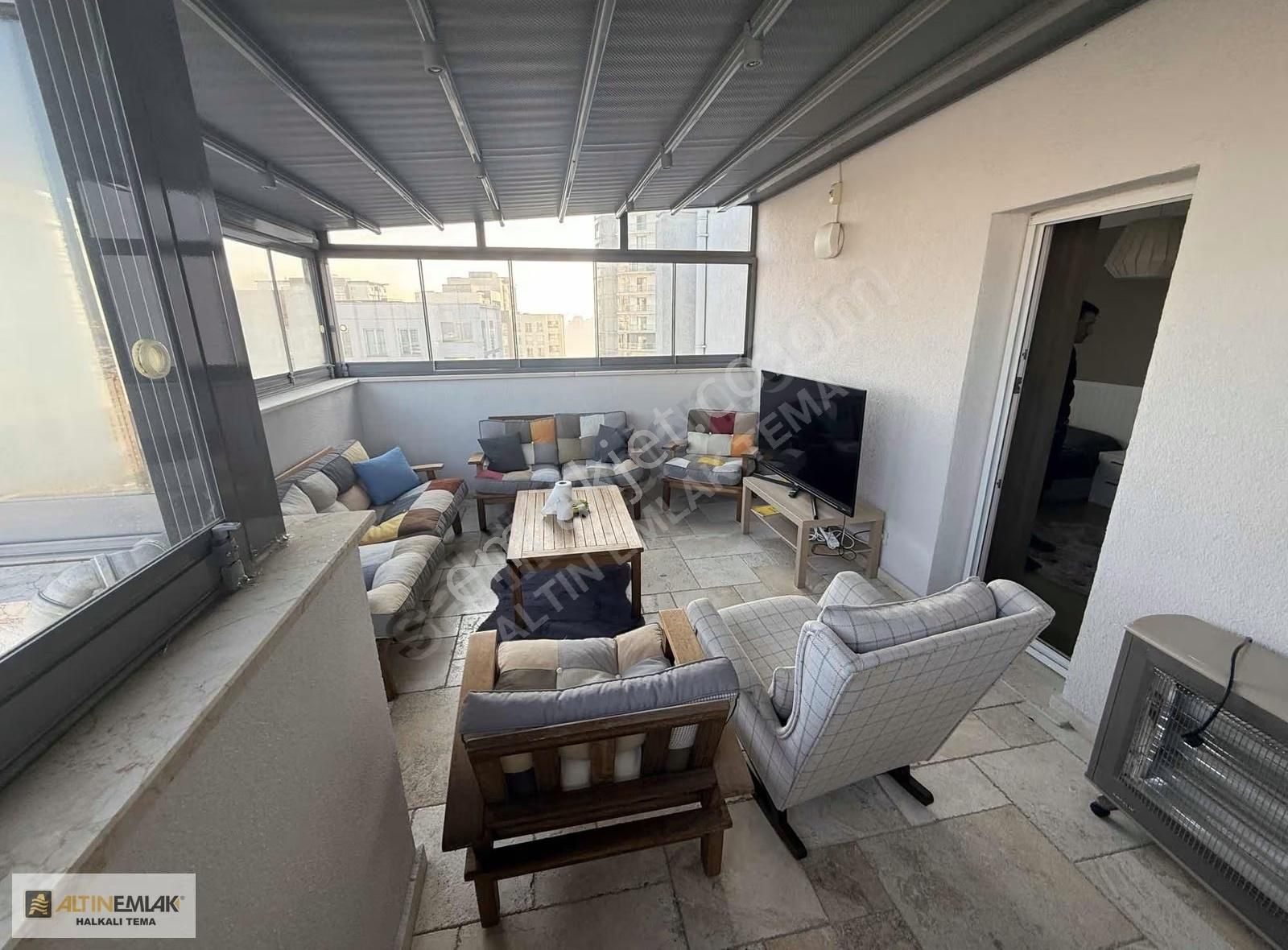 Tema İstanbul Teraslı 130m2 2+1 Yapılı Fırsat Satılık Daire - Görsel 14