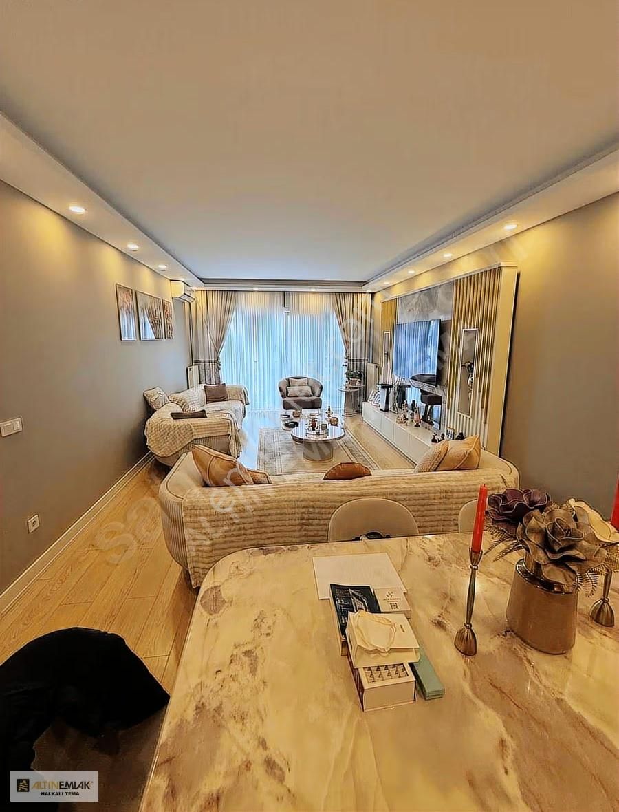 Tema İstanbul Teraslı 130m2 2+1 Yapılı Fırsat Satılık Daire - Görsel 15