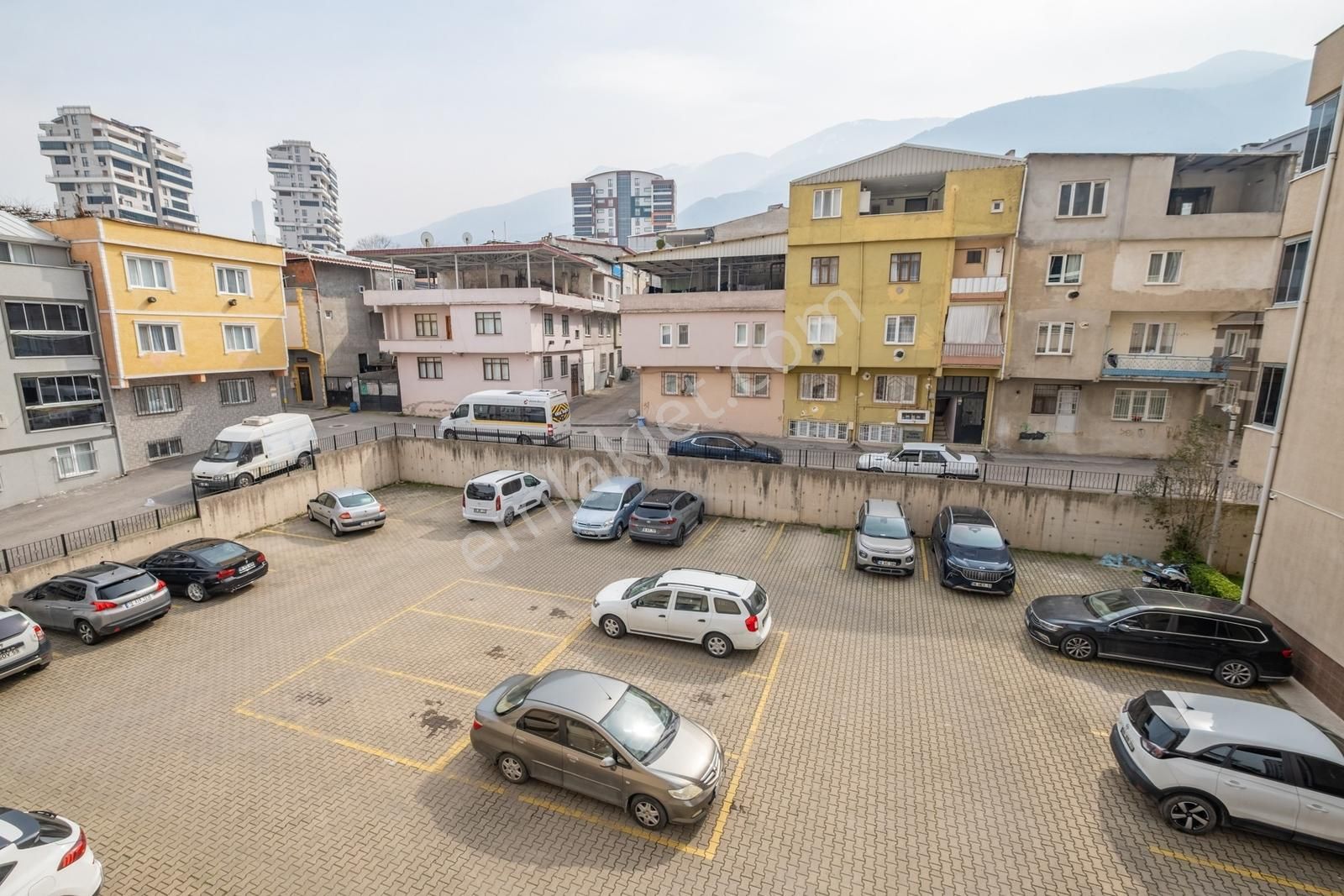 Remax Advantage'dan Erıklı 75.yılda Park Manzaralı 3+1 Boş Daıre - Görsel 28