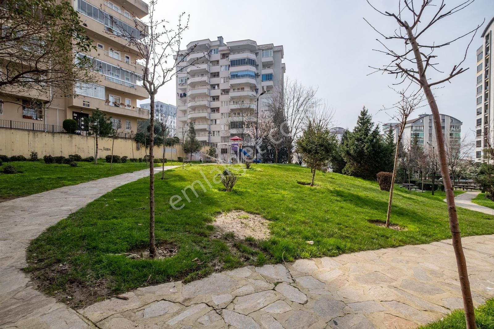 Remax Advantage'dan Erıklı 75.yılda Park Manzaralı 3+1 Boş Daıre - Görsel 29