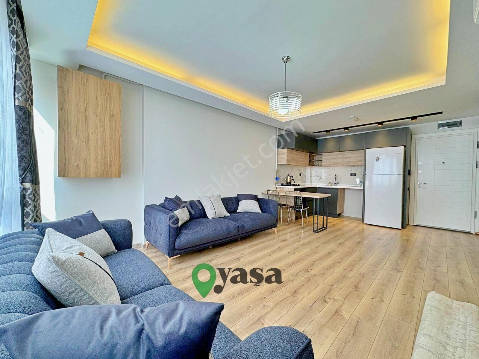 Yaşa Gyd - Mezitli Atatürk 1+1 Eşyalı Satılık Lüks Daire