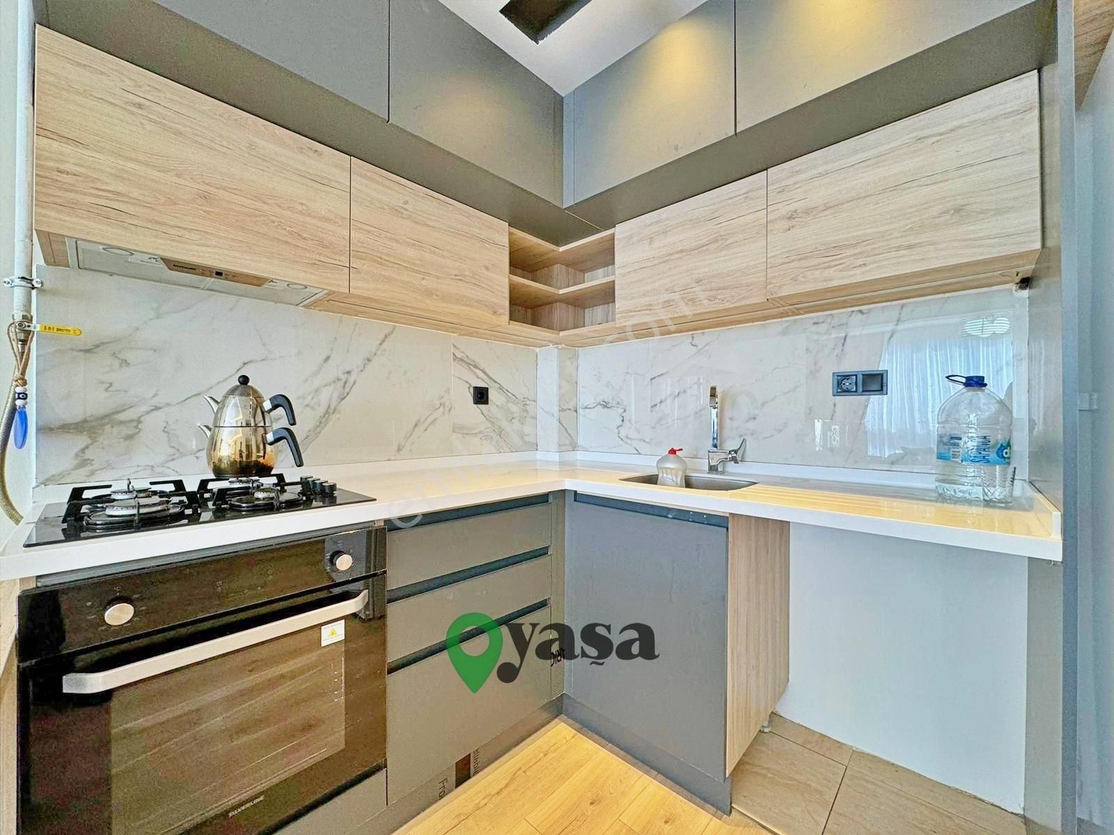 Yaşa Gyd - Mezitli Atatürk 1+1 Eşyalı Satılık Lüks Daire - Görsel 6