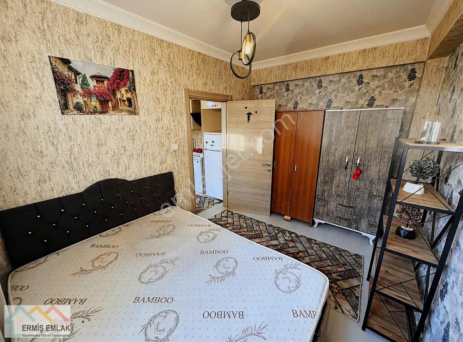 Eşyalı , Bahçeli Satılık 1+1 Daire - Görsel 18