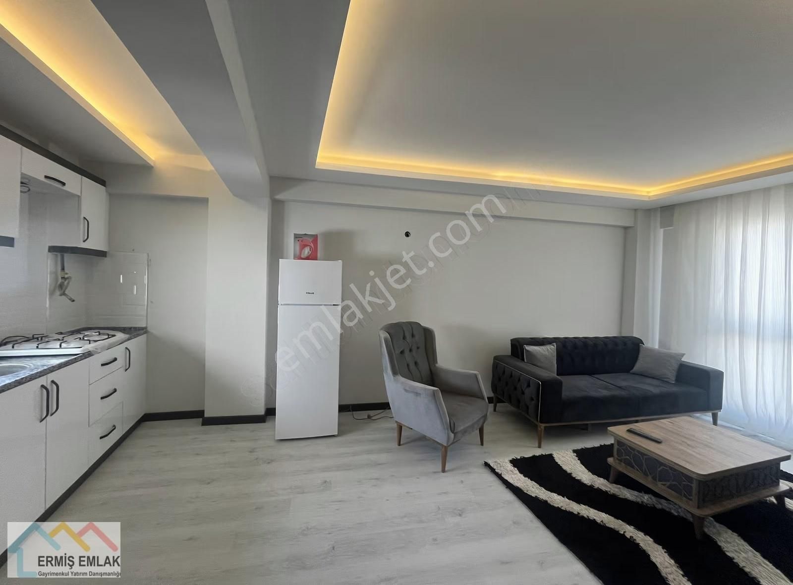 Acil Fiyat Düştü!! Eşyalı , Kiracılı 1+1 Daire - Görsel 2