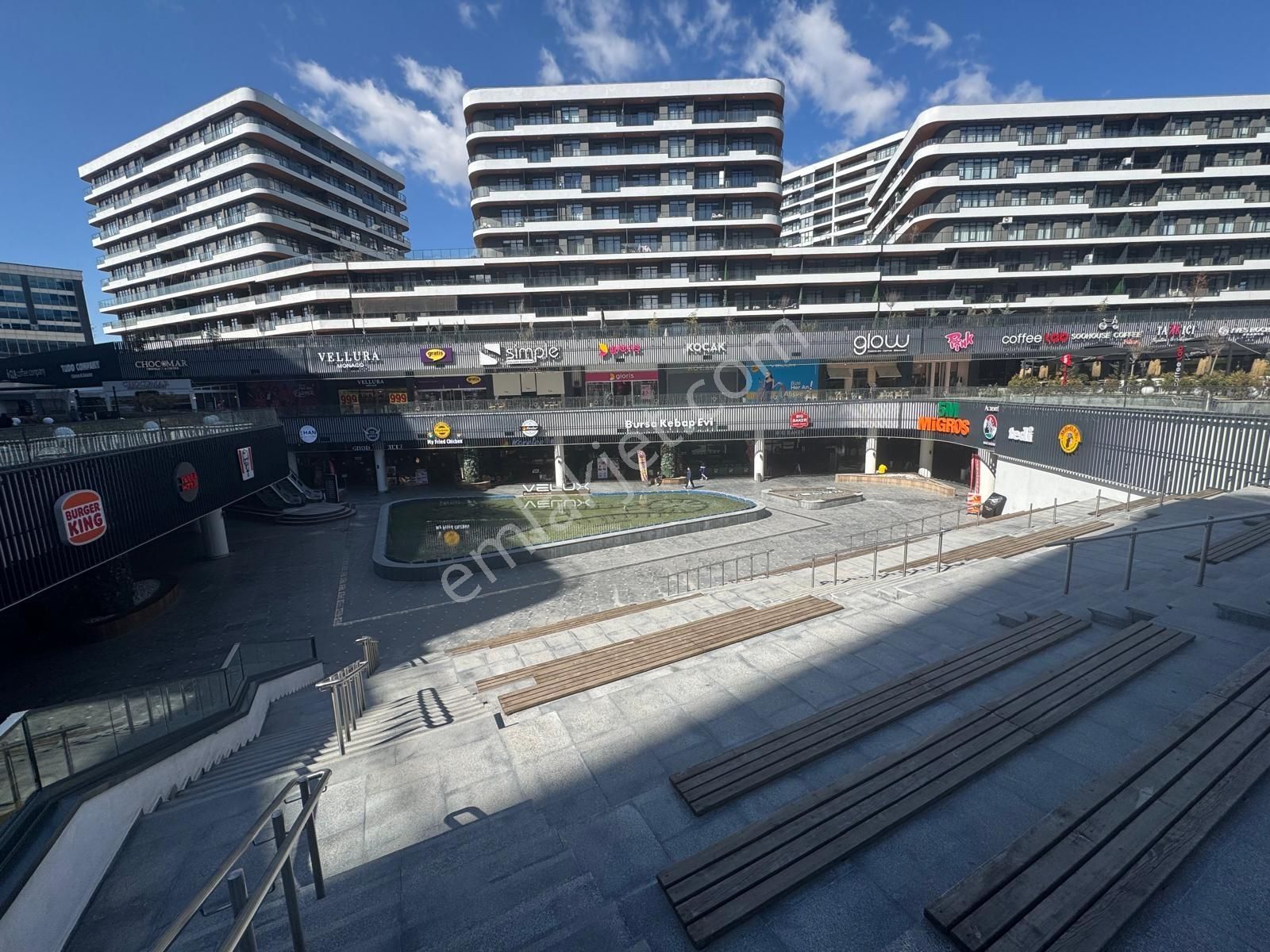 Polat Live'dan Batıkent Velux Ankara'da Satılık Ara Kat 2+1