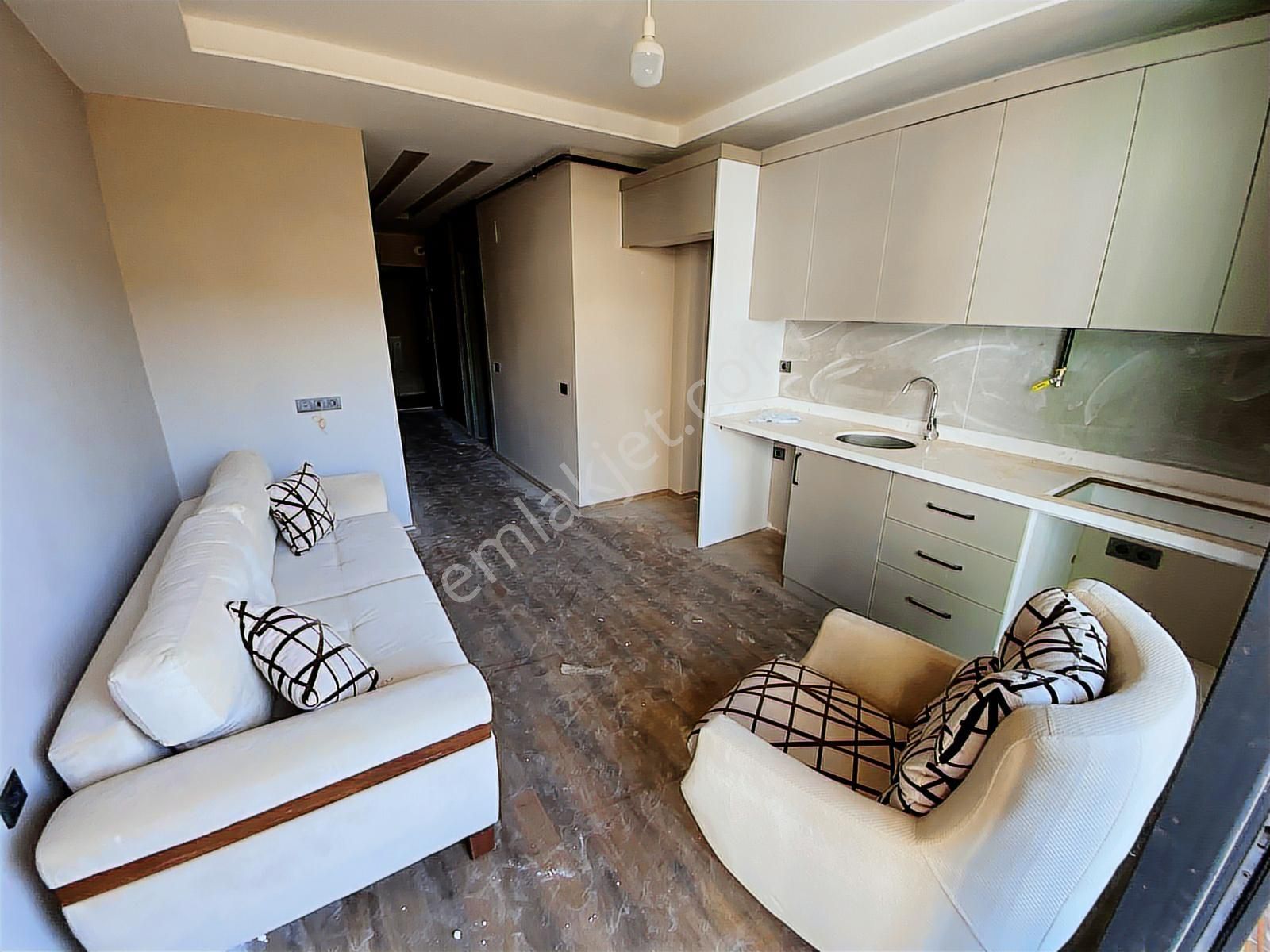 Arda'dan Mersin Yenişehir Bahçelievler'de Kiralık 1+1 Boş Daire - Görsel 11