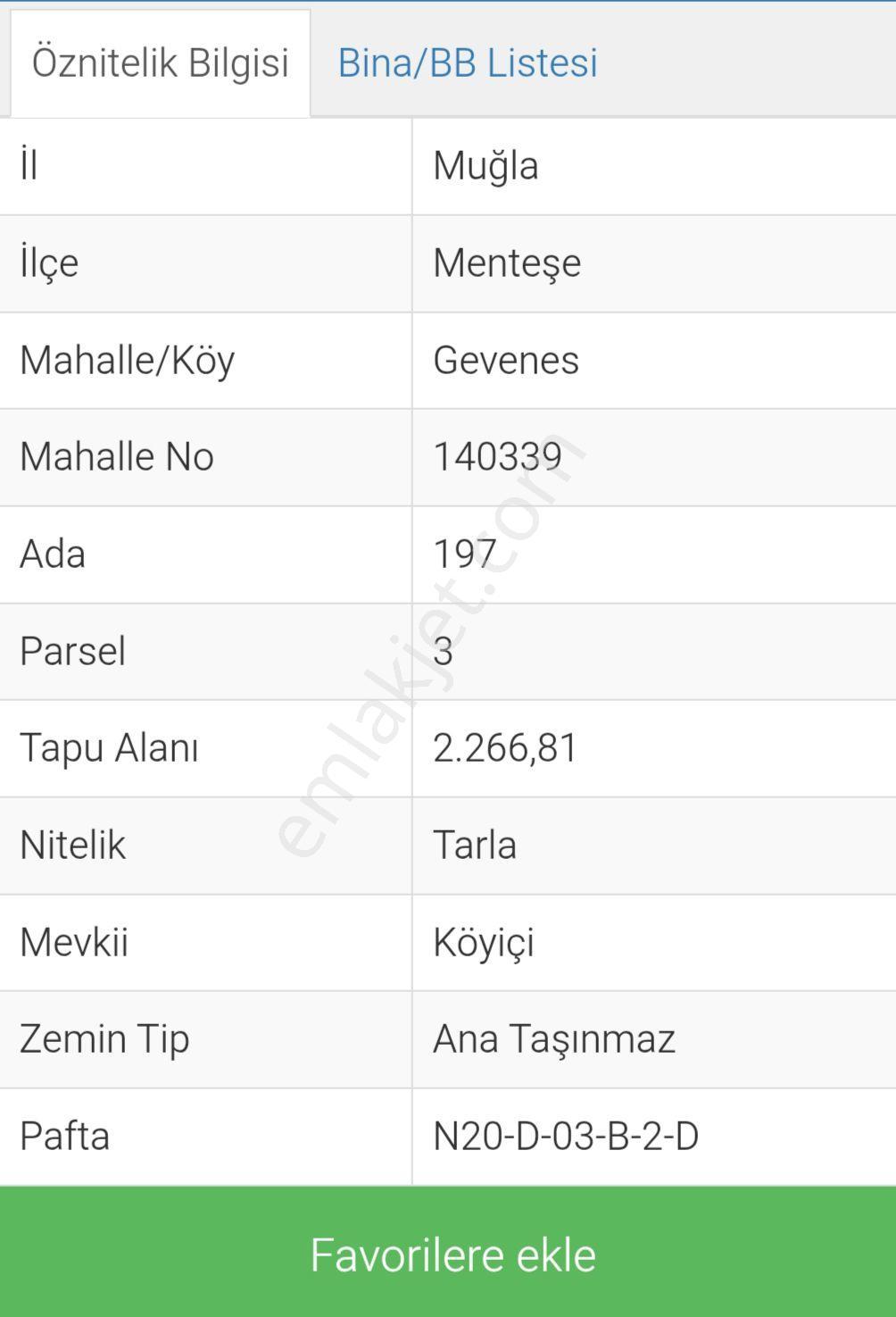 Kaçırma ❗ Köy İçi İmarlı Arsa ( - Görsel 3