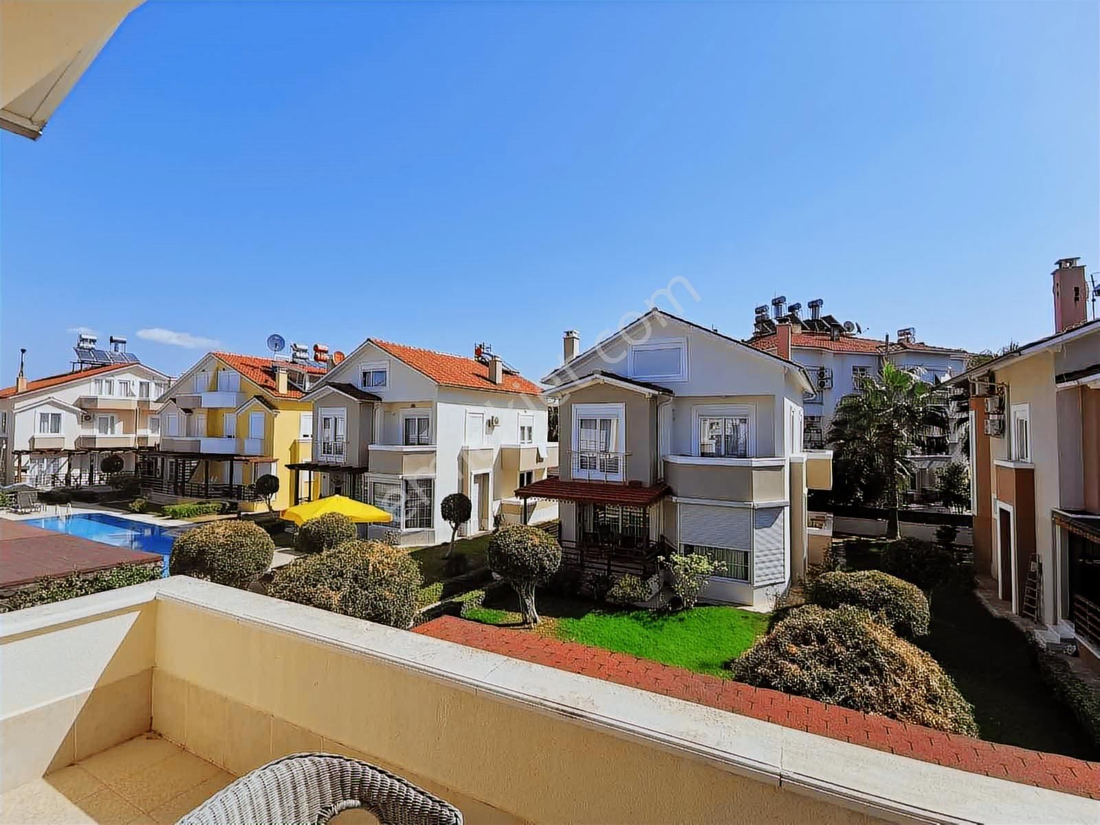 Belek Elit Site İçerisinde Satılık Villa - Görsel 25