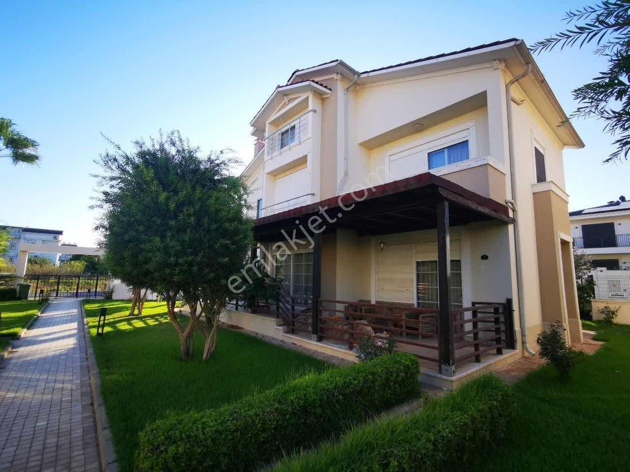 Belek Elit Site İçerisinde Satılık Villa - Görsel 10