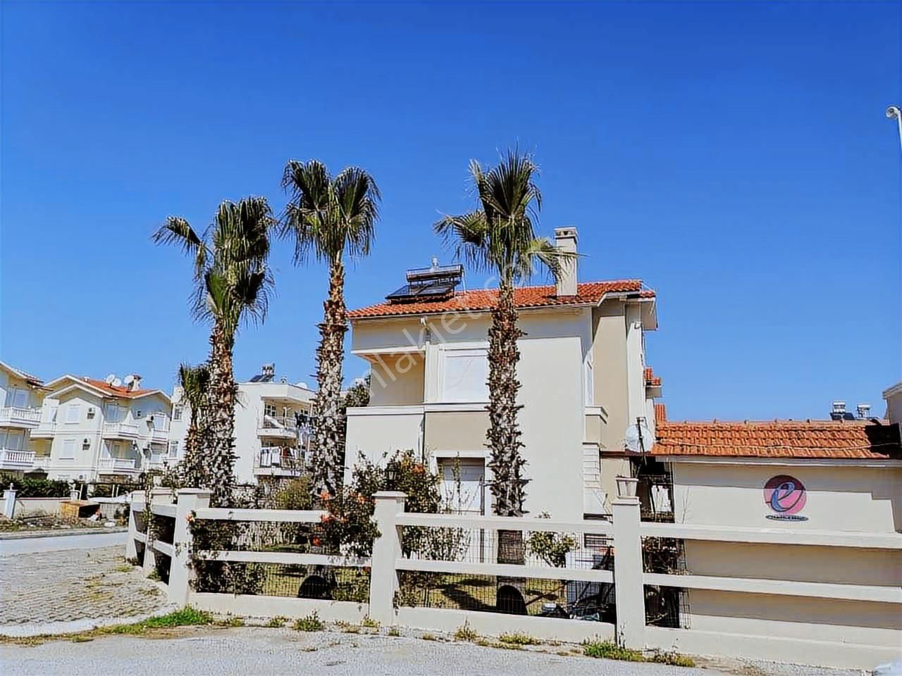 Belek Elit Site İçerisinde Satılık Villa - Görsel 18