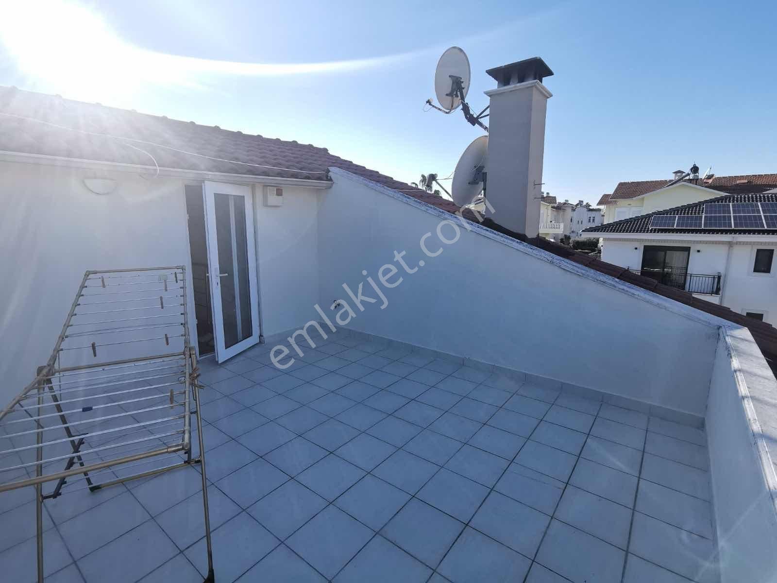 Belek Elit Site İçerisinde Satılık Villa - Görsel 23