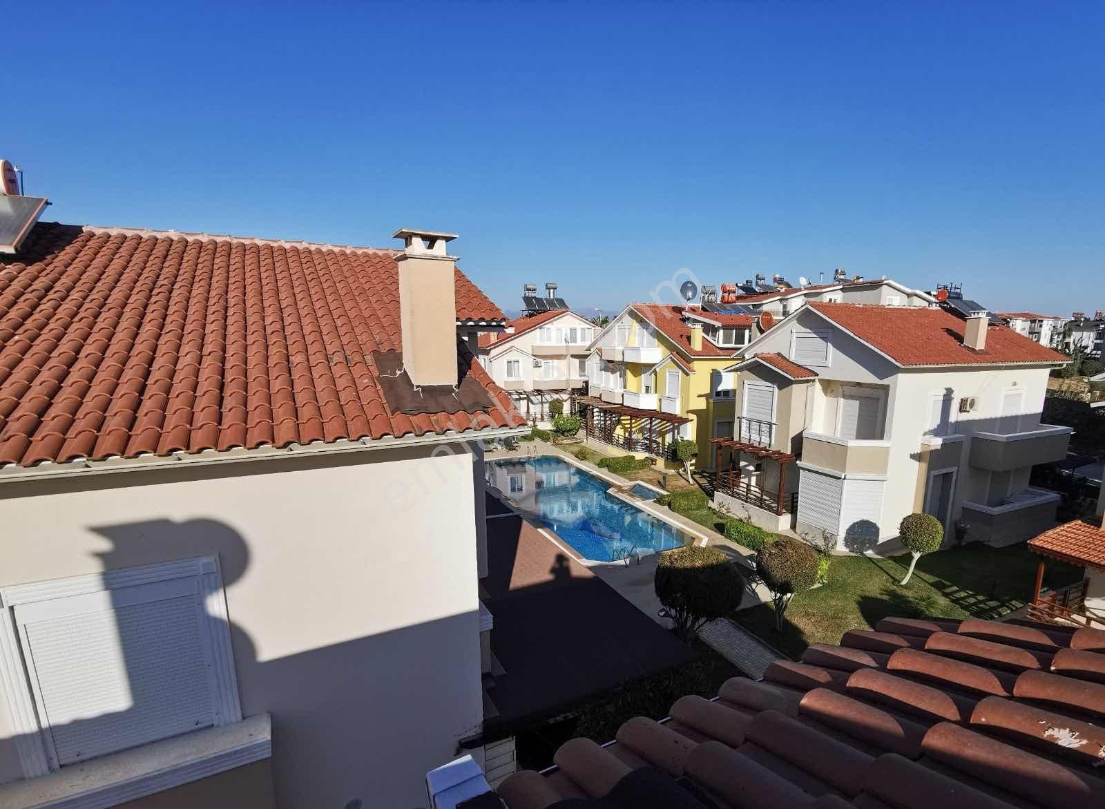Belek Elit Site İçerisinde Satılık Villa - Görsel 28