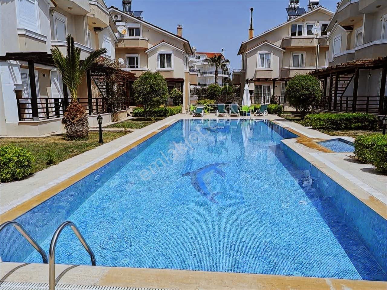 Belek Elit Site İçerisinde Satılık Villa - Görsel 11