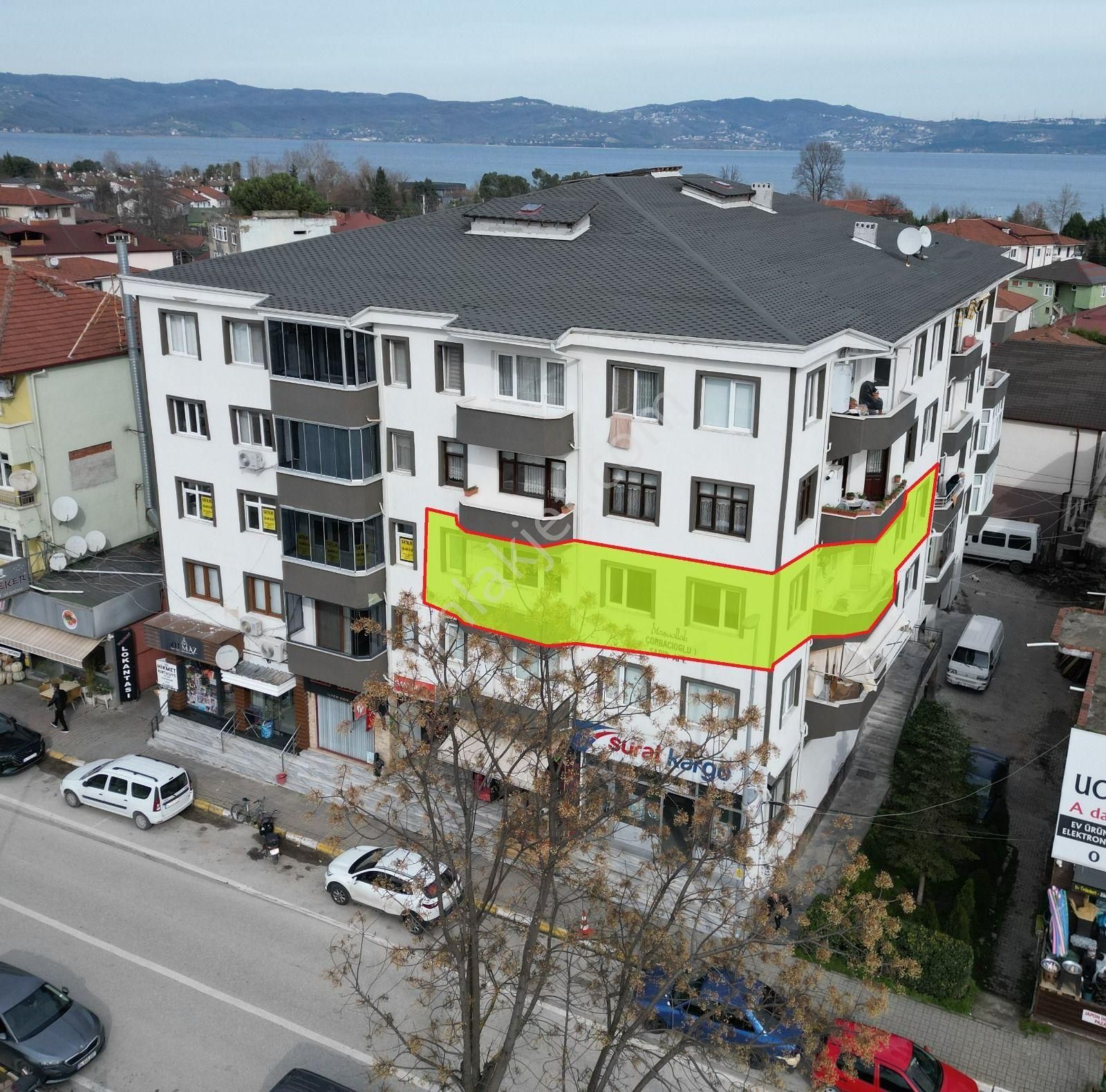 Turyaptan Sapanca Belediyesi Karşısı Geniş Ferah 3+1 Köşe Daire - Görsel 4