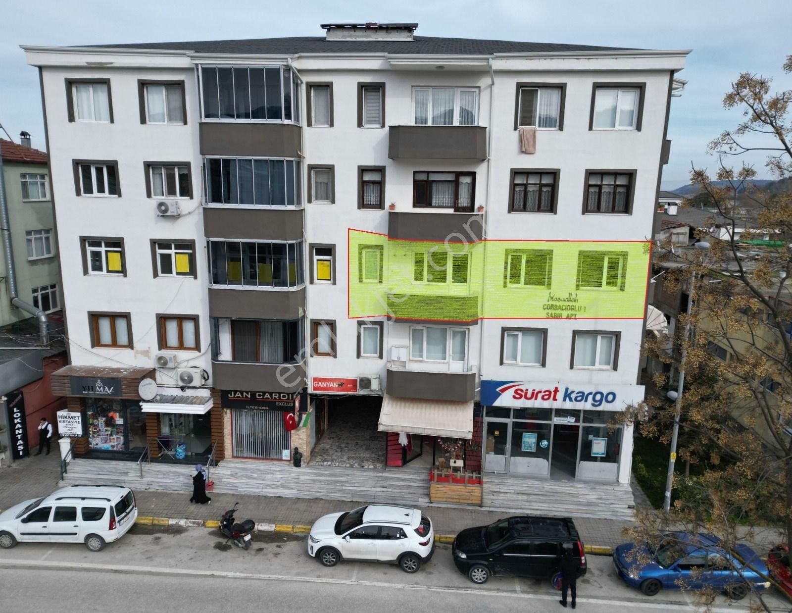 Turyaptan Sapanca Belediyesi Karşısı Geniş Ferah 3+1 Köşe Daire